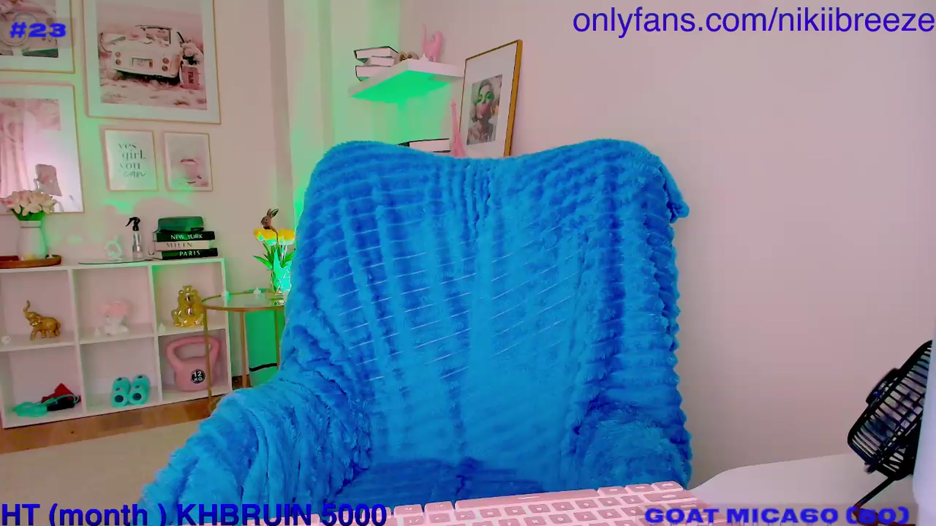 Gallery image thumbnail from BubblyTrouble's myfreecams stream on, 06/09/2026, 14:38 image 20 of 20