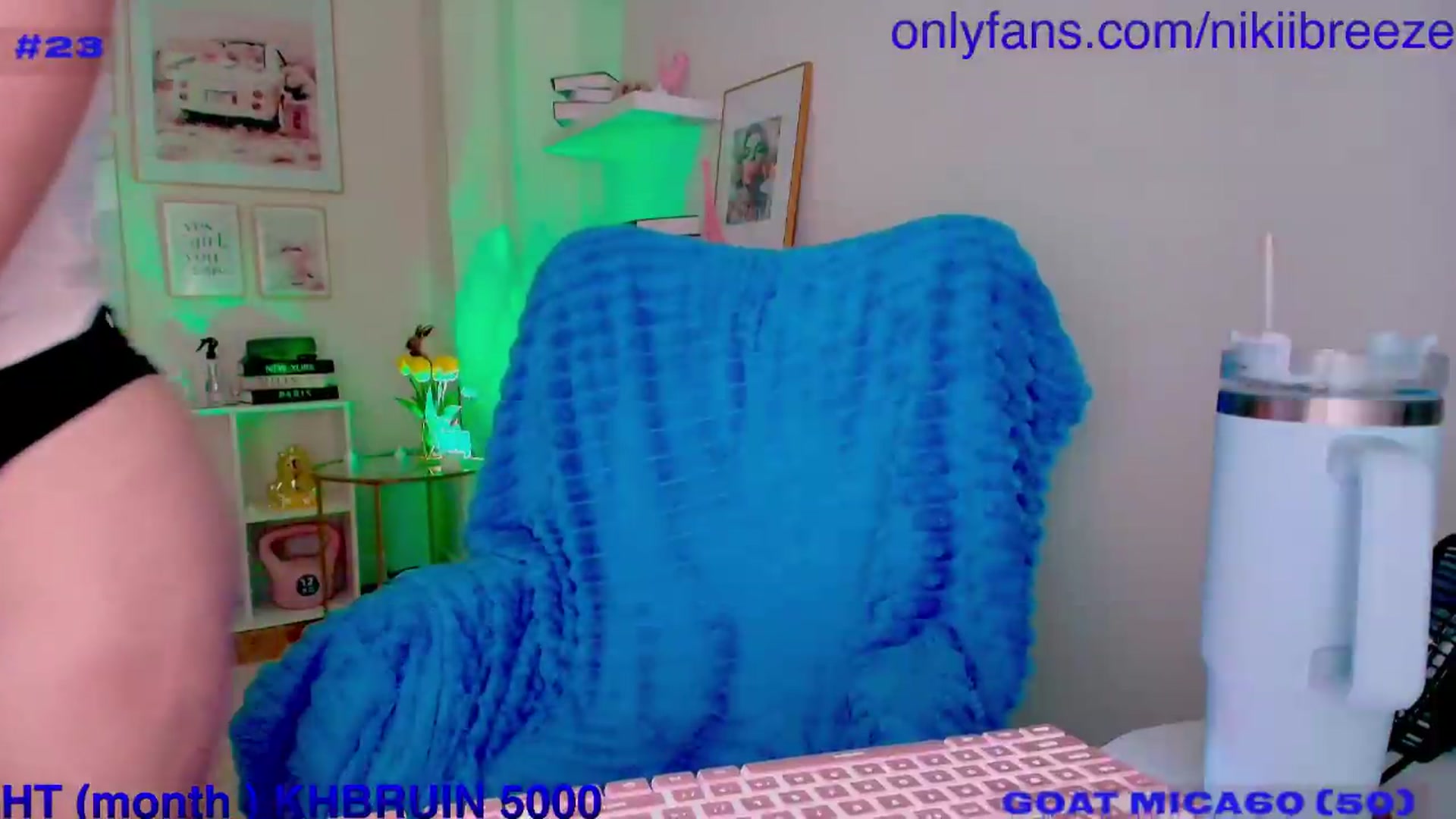 Gallery image thumbnail from BubblyTrouble's myfreecams stream on, 06/09/2026, 14:38 image 13 of 20