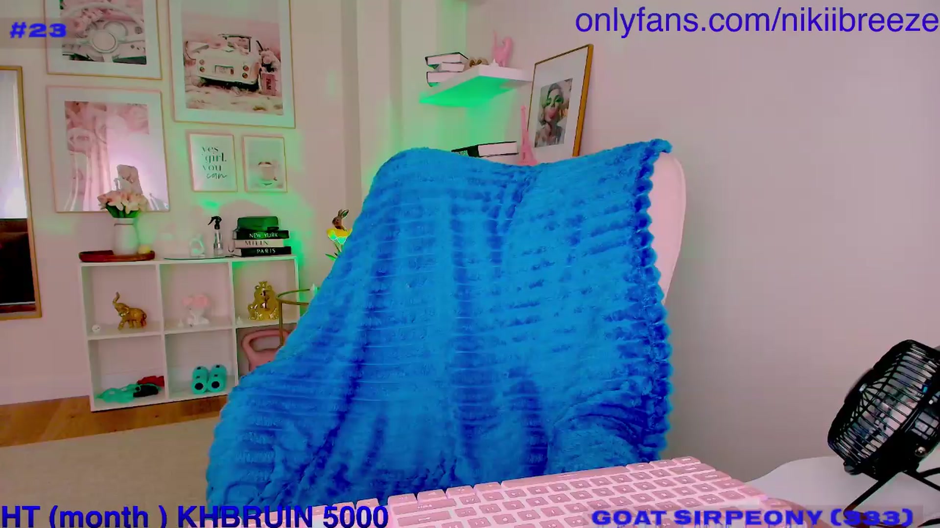Gallery image thumbnail from BubblyTrouble's myfreecams stream on, 06/10/2026, 12:40 image 20 of 20