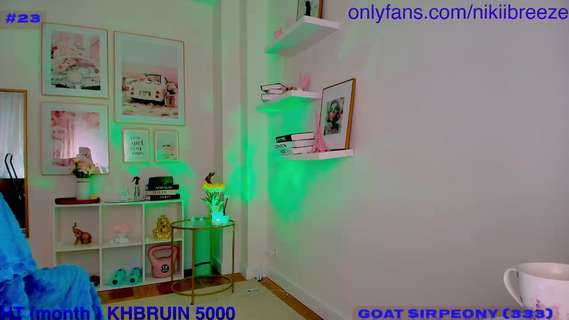 Gallery image thumbnail from BubblyTrouble's myfreecams stream on, 06/10/2026, 17:27 image 10 of 20