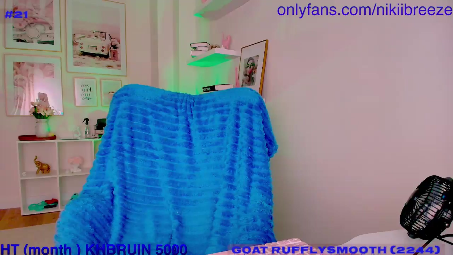 Gallery image thumbnail from BubblyTrouble's myfreecams stream on, 06/11/2026, 07:04 image 5 of 20