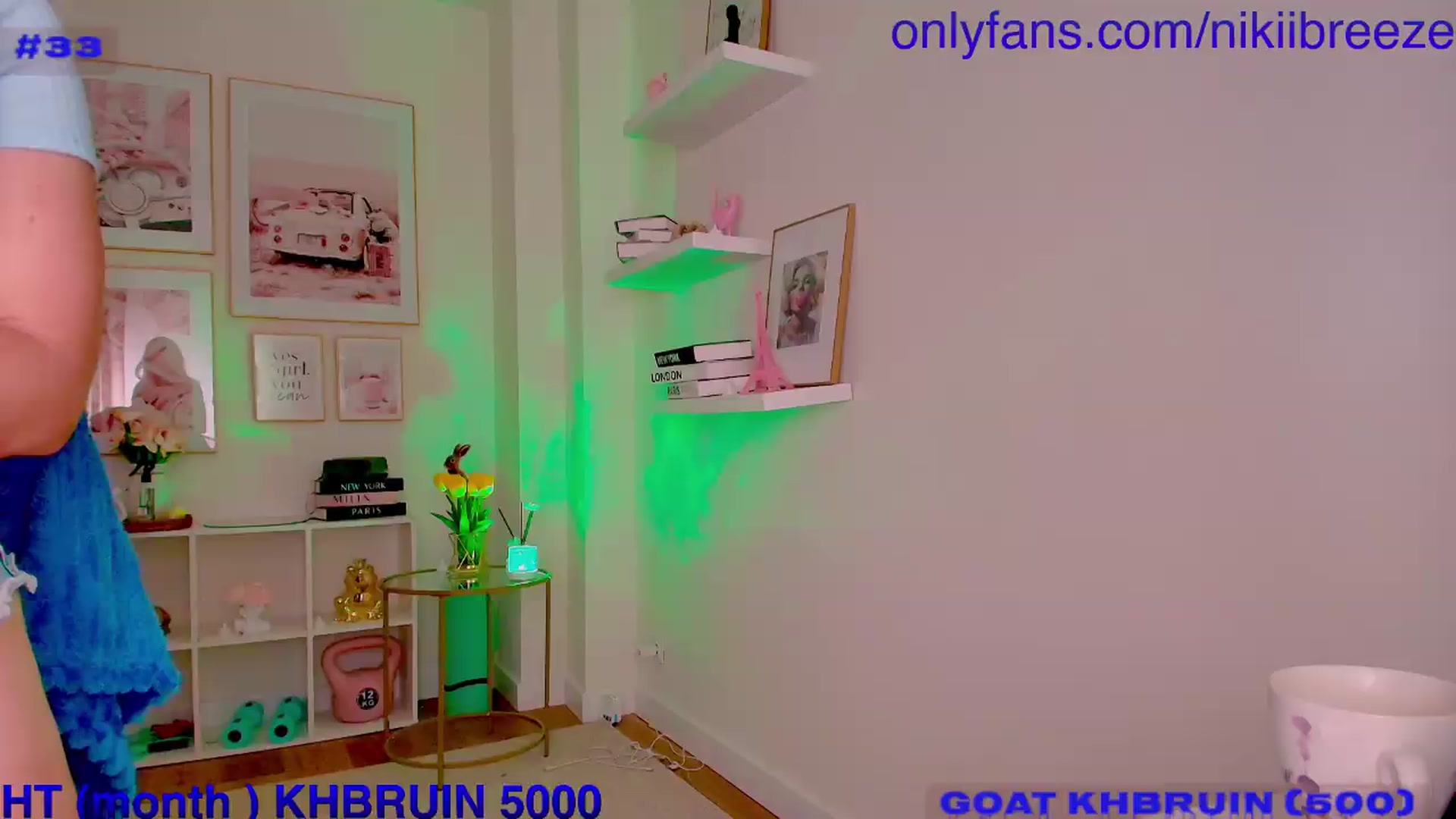 Gallery image thumbnail from BubblyTrouble's myfreecams stream on, 06/15/2026, 14:18 image 3 of 20