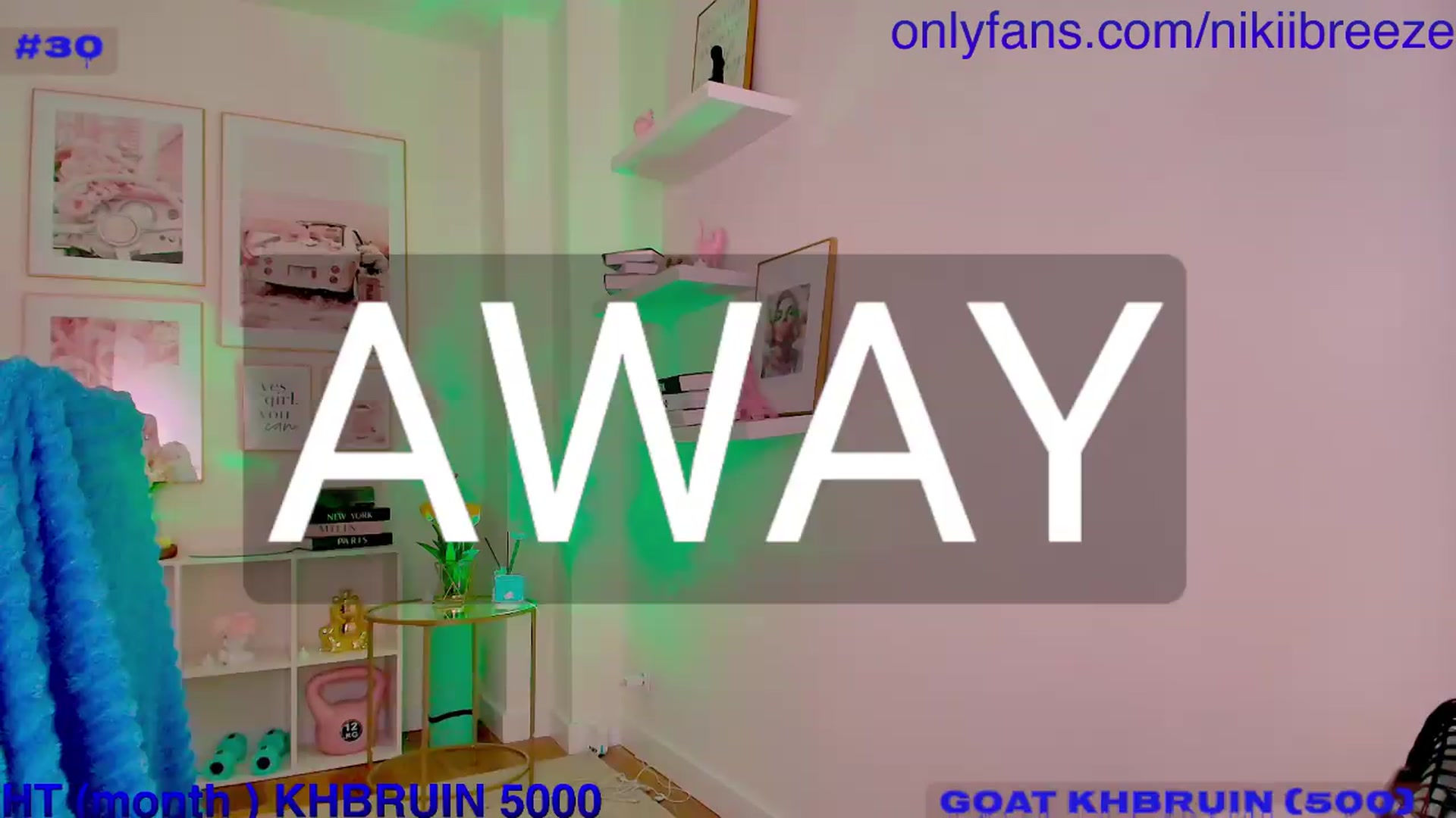 Gallery image thumbnail from BubblyTrouble's myfreecams stream on, 06/15/2026, 15:43 image 5 of 20