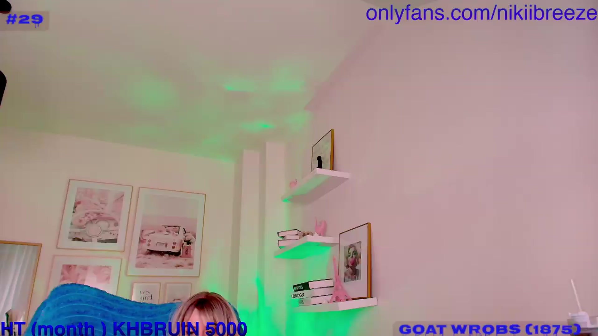 Gallery image thumbnail from BubblyTrouble's myfreecams stream on, 06/15/2026, 19:03 image 1 of 20