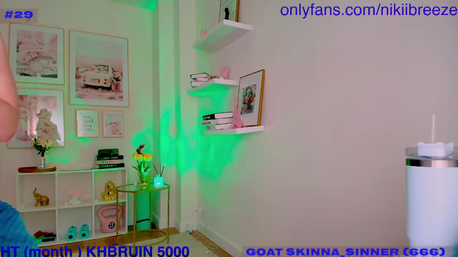 Gallery image thumbnail from BubblyTrouble's myfreecams stream on, 06/16/2026, 18:32 image 16 of 20