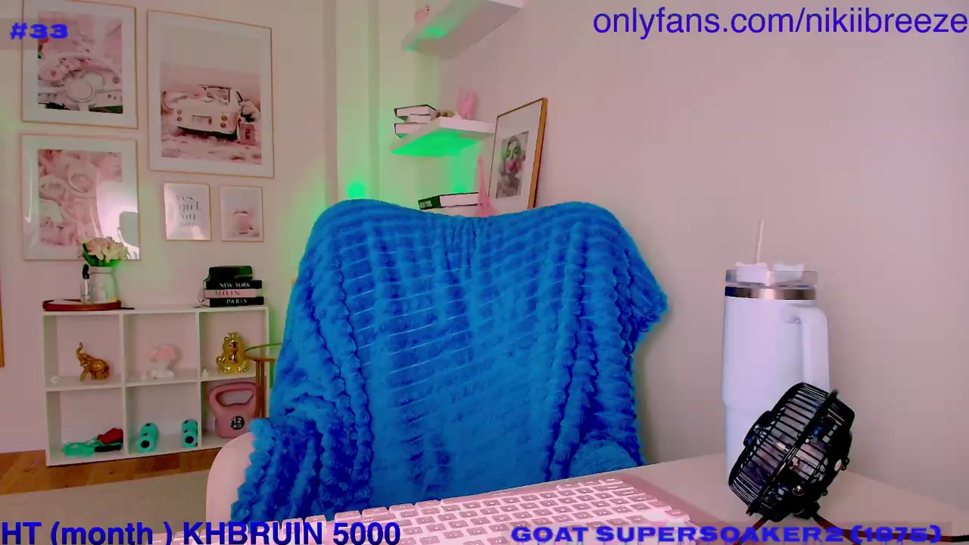 Gallery image thumbnail from BubblyTrouble's myfreecams stream on, 06/19/2026, 16:24 image 13 of 20