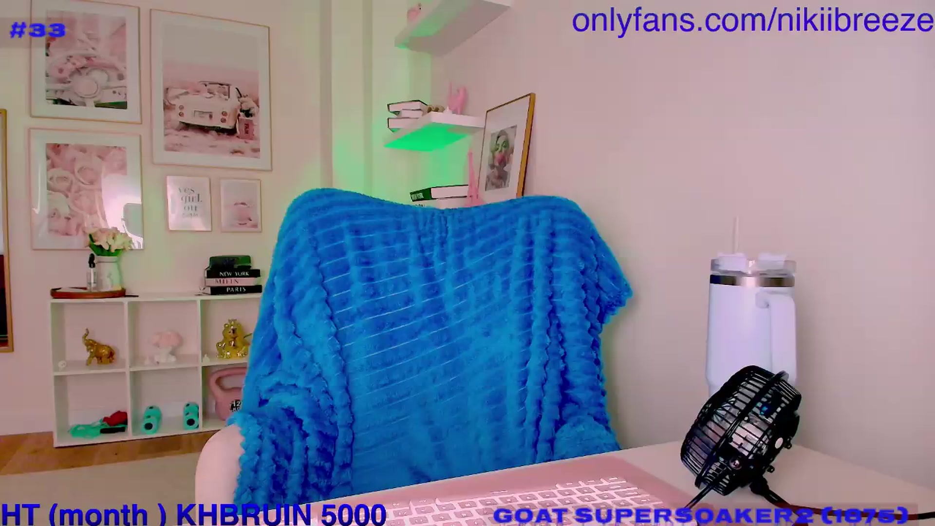 Gallery image thumbnail from BubblyTrouble's myfreecams stream on, 06/19/2026, 16:24 image 9 of 20