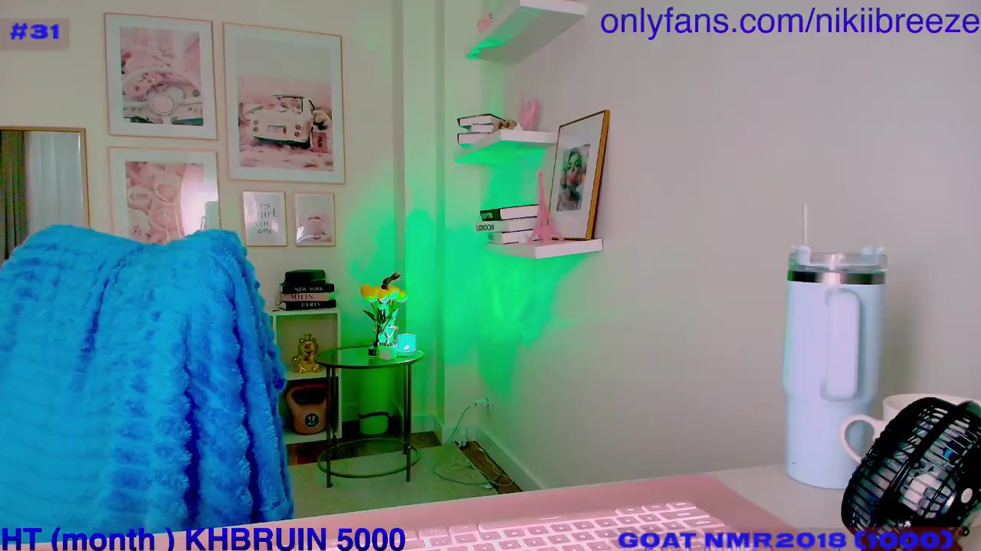 Gallery image thumbnail from BubblyTrouble's myfreecams stream on, 06/20/2026, 17:53 image 9 of 20