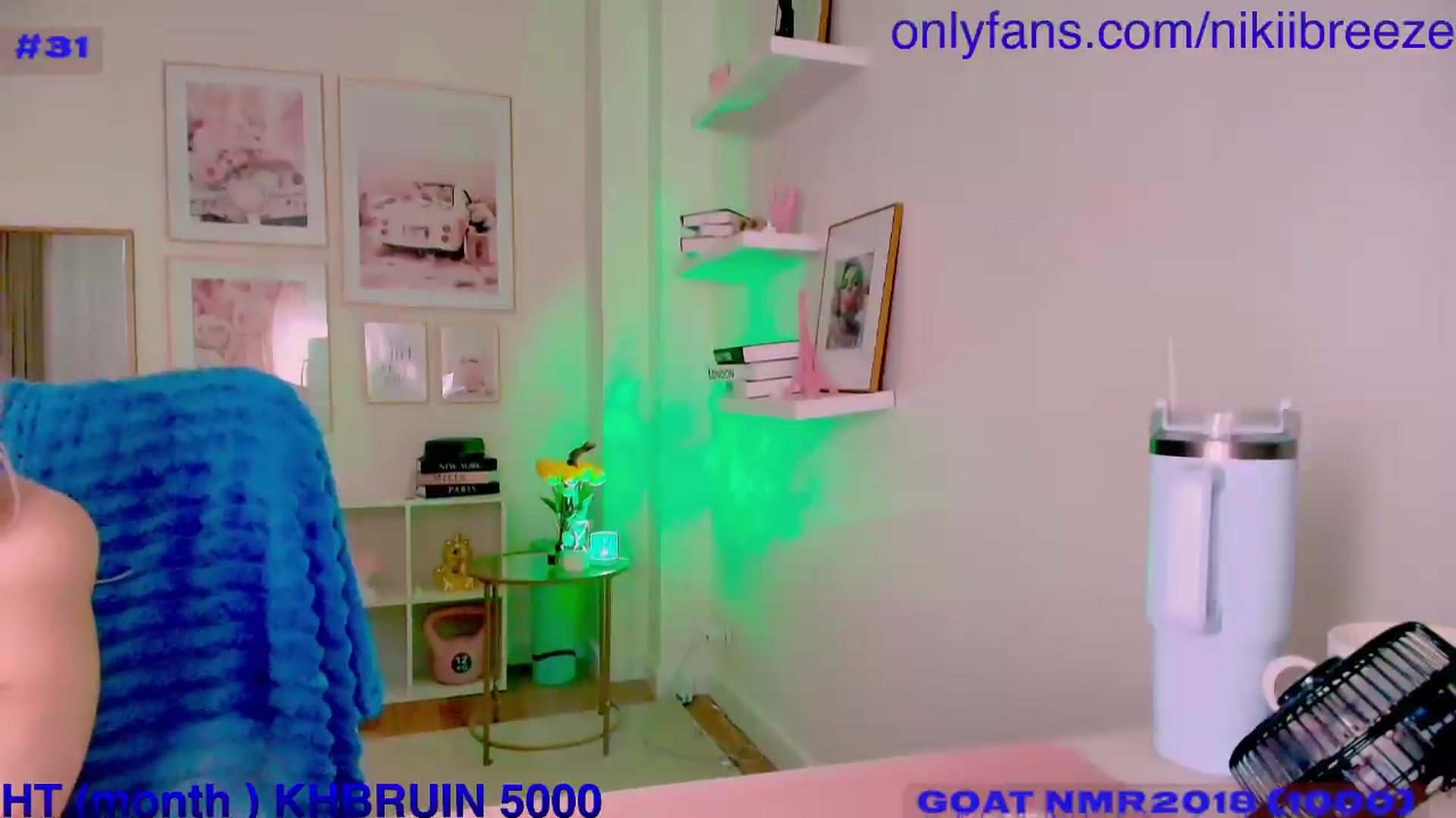 Gallery image thumbnail from BubblyTrouble's myfreecams stream on, 06/20/2026, 17:53 image 17 of 20
