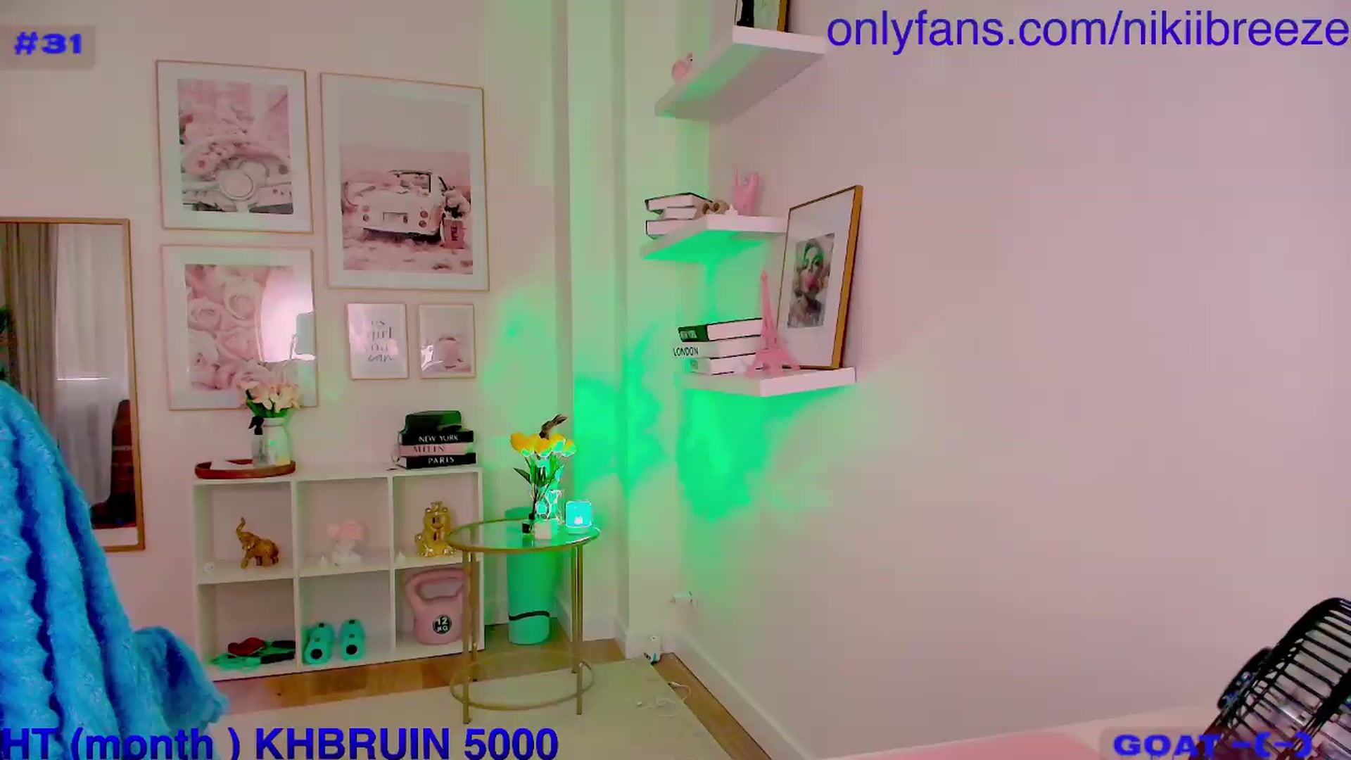 Gallery image thumbnail from BubblyTrouble's myfreecams stream on, 06/21/2026, 19:04 image 2 of 20