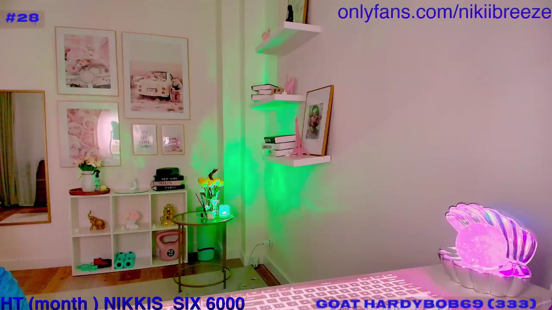 Gallery image thumbnail from BubblyTrouble's myfreecams stream on, 06/22/2026, 22:43 image 12 of 20