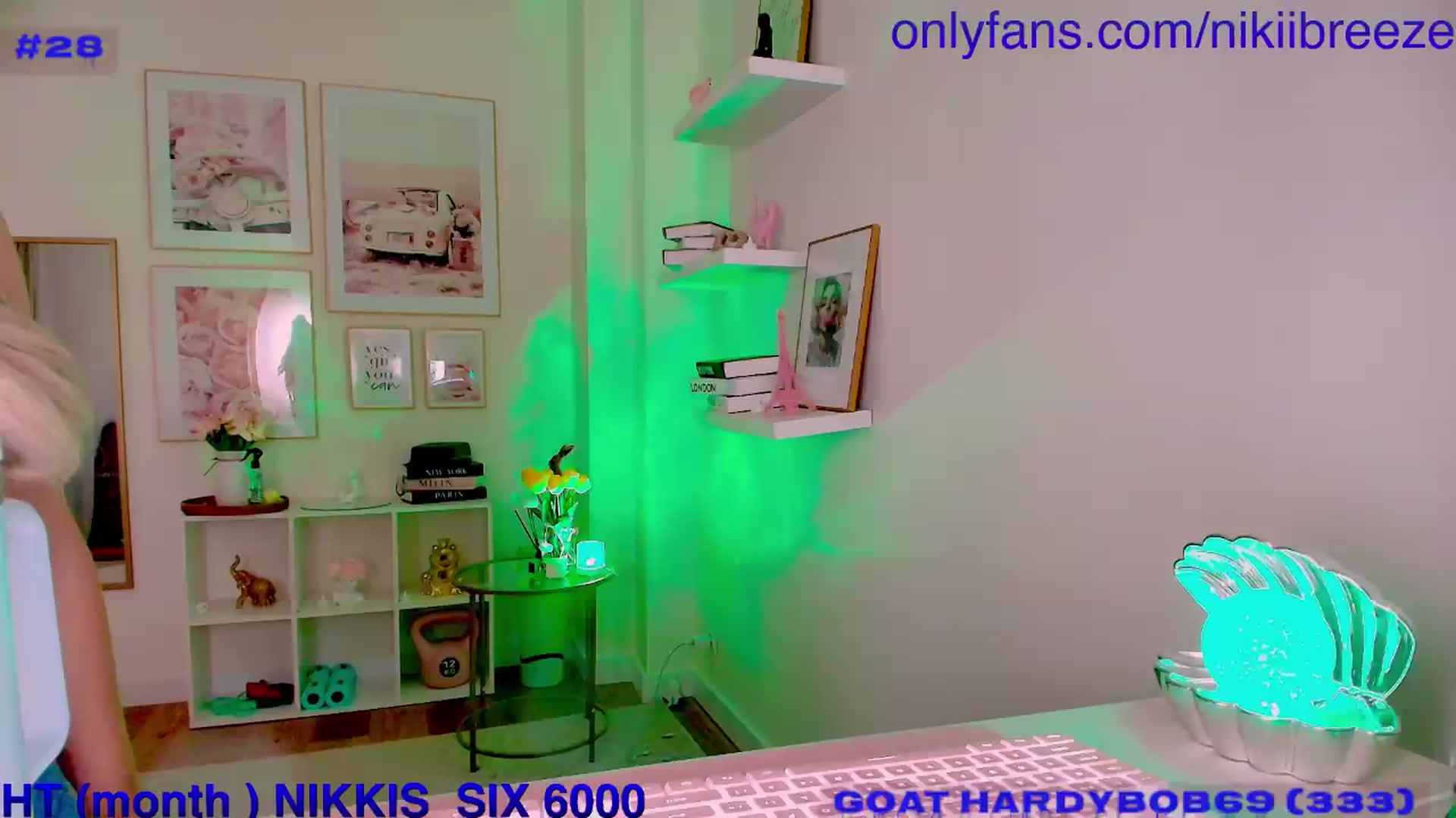 Gallery image thumbnail from BubblyTrouble's myfreecams stream on, 06/22/2026, 22:43 image 6 of 20