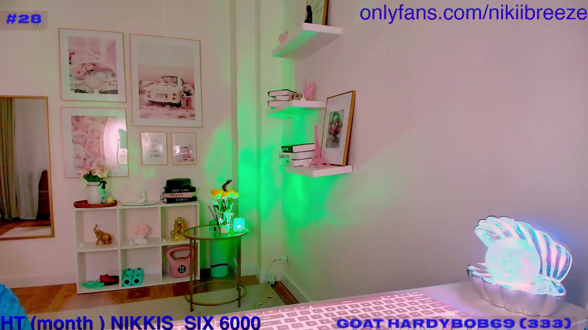 Gallery image thumbnail from BubblyTrouble's myfreecams stream on, 06/22/2026, 22:43 image 11 of 20