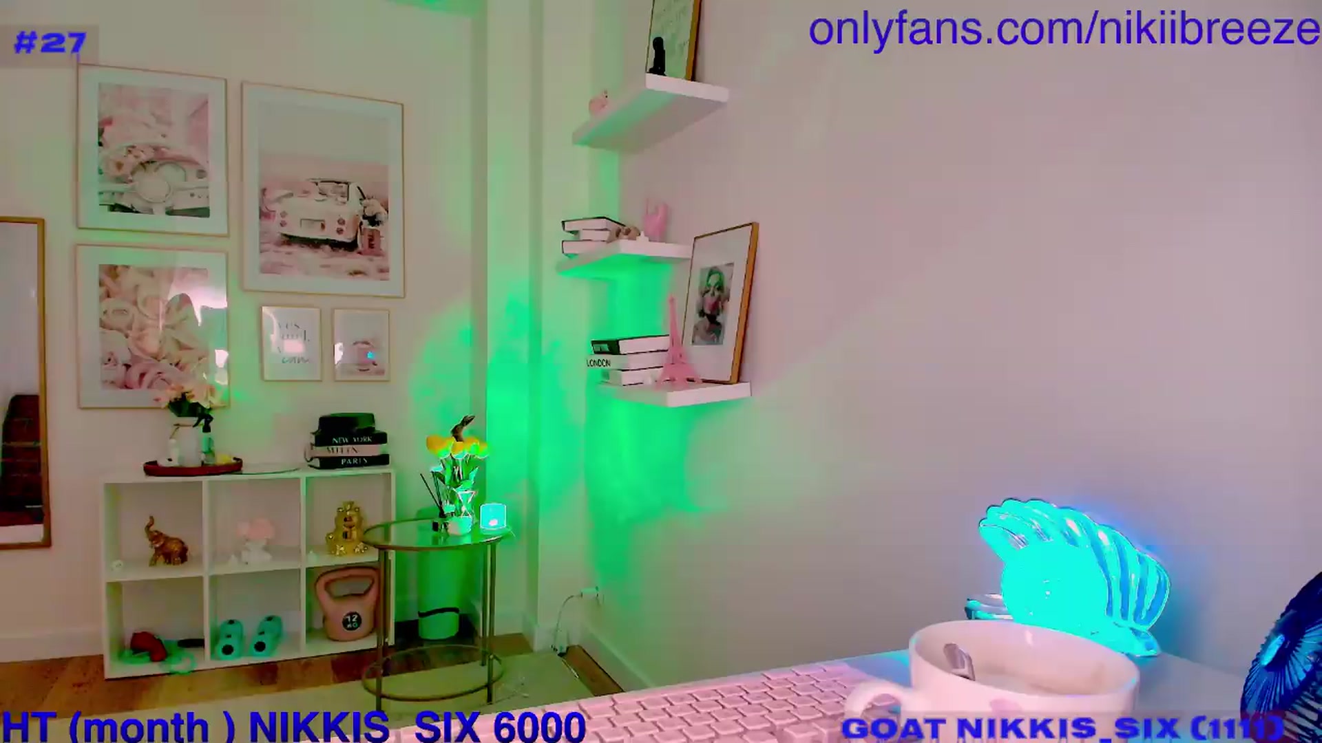 Gallery image thumbnail from BubblyTrouble's myfreecams stream on, 06/23/2026, 19:32 image 1 of 20