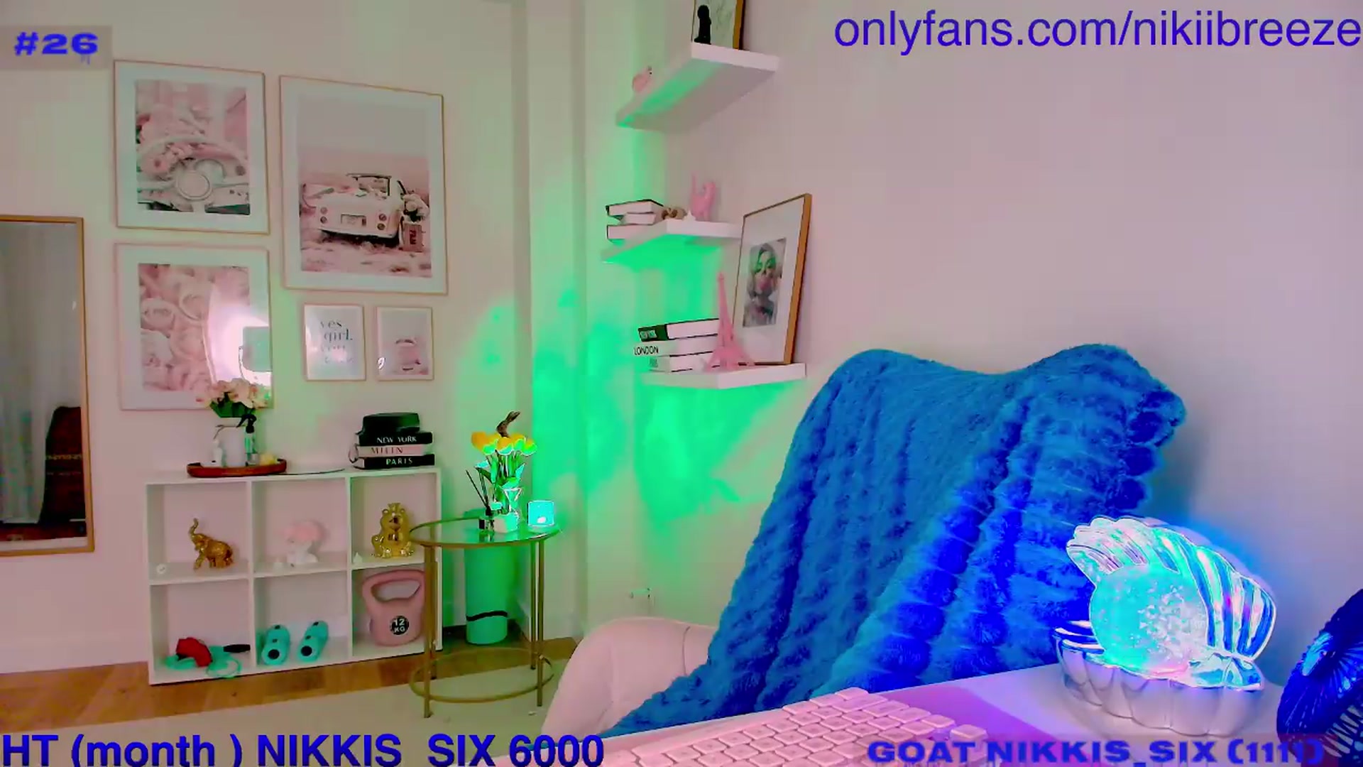 Gallery image thumbnail from BubblyTrouble's myfreecams stream on, 06/24/2026, 24:04 image 16 of 20