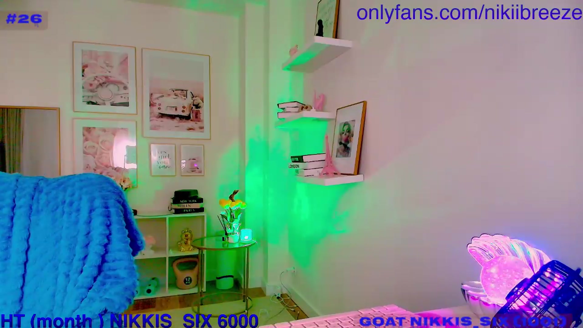 Gallery image thumbnail from BubblyTrouble's myfreecams stream on, 06/24/2026, 23:03 image 20 of 20