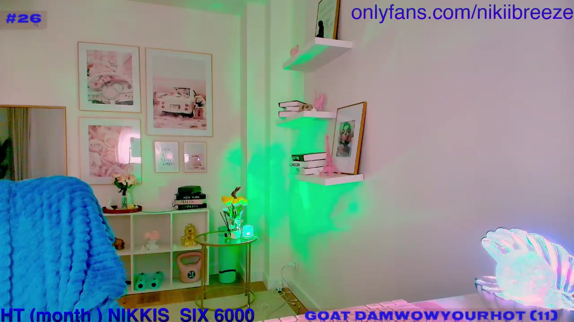 Gallery image thumbnail from BubblyTrouble's myfreecams stream on, 06/24/2026, 23:03 image 9 of 20