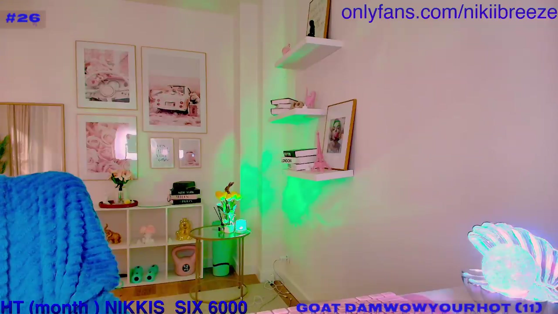 Gallery image thumbnail from BubblyTrouble's myfreecams stream on, 06/24/2026, 23:03 image 8 of 20
