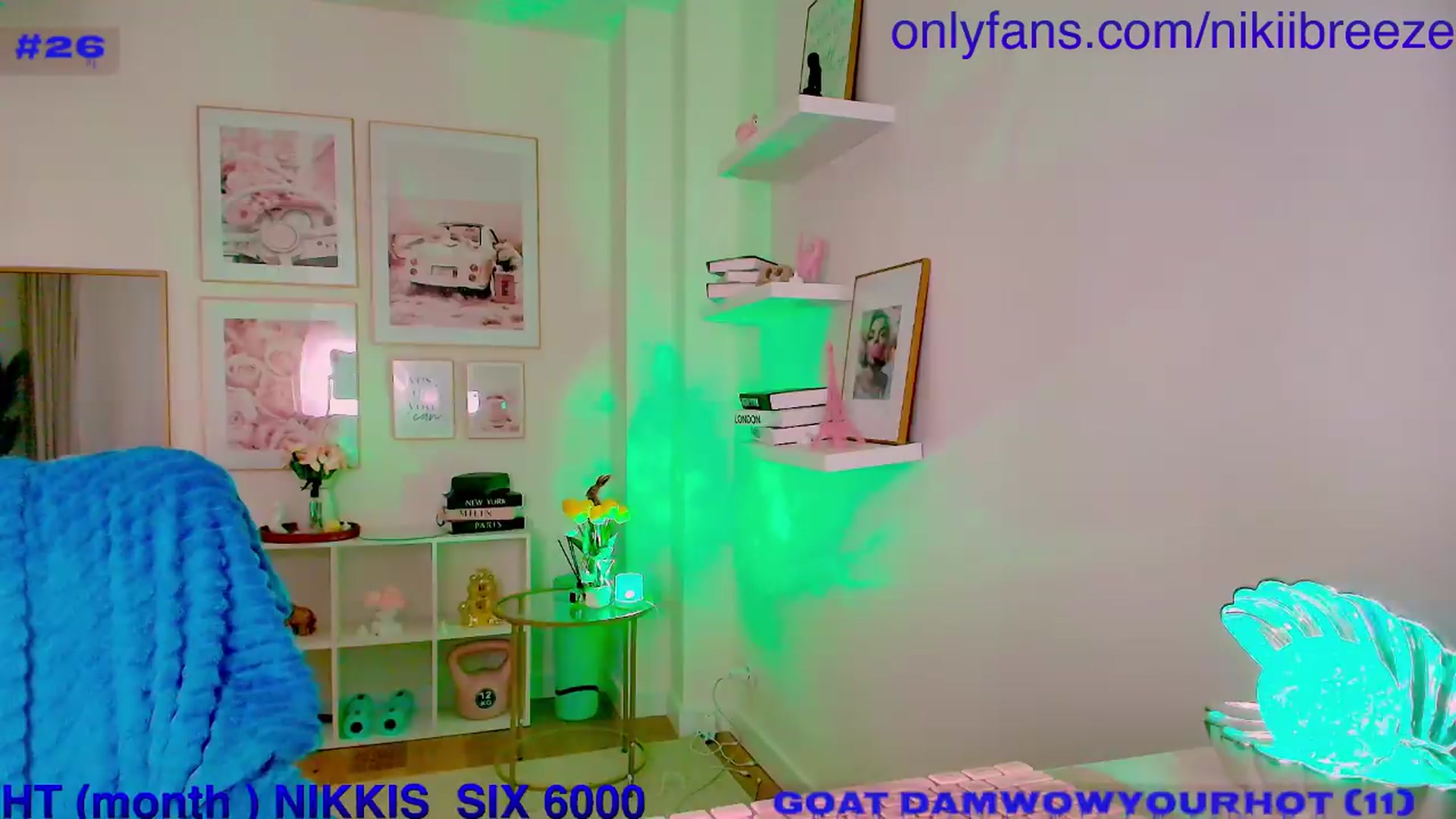 Gallery image thumbnail from BubblyTrouble's myfreecams stream on, 06/24/2026, 23:03 image 10 of 20