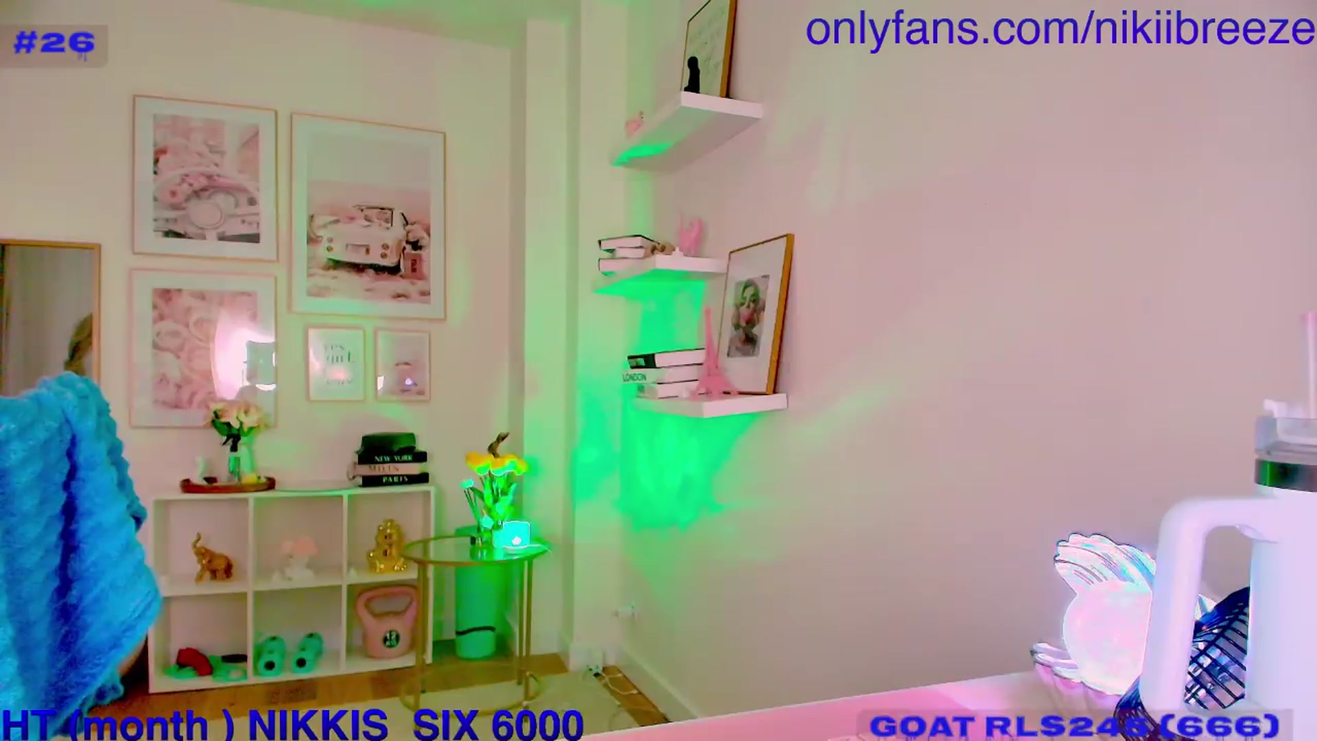 Gallery image thumbnail from BubblyTrouble's myfreecams stream on, 06/25/2026, 20:35 image 20 of 20