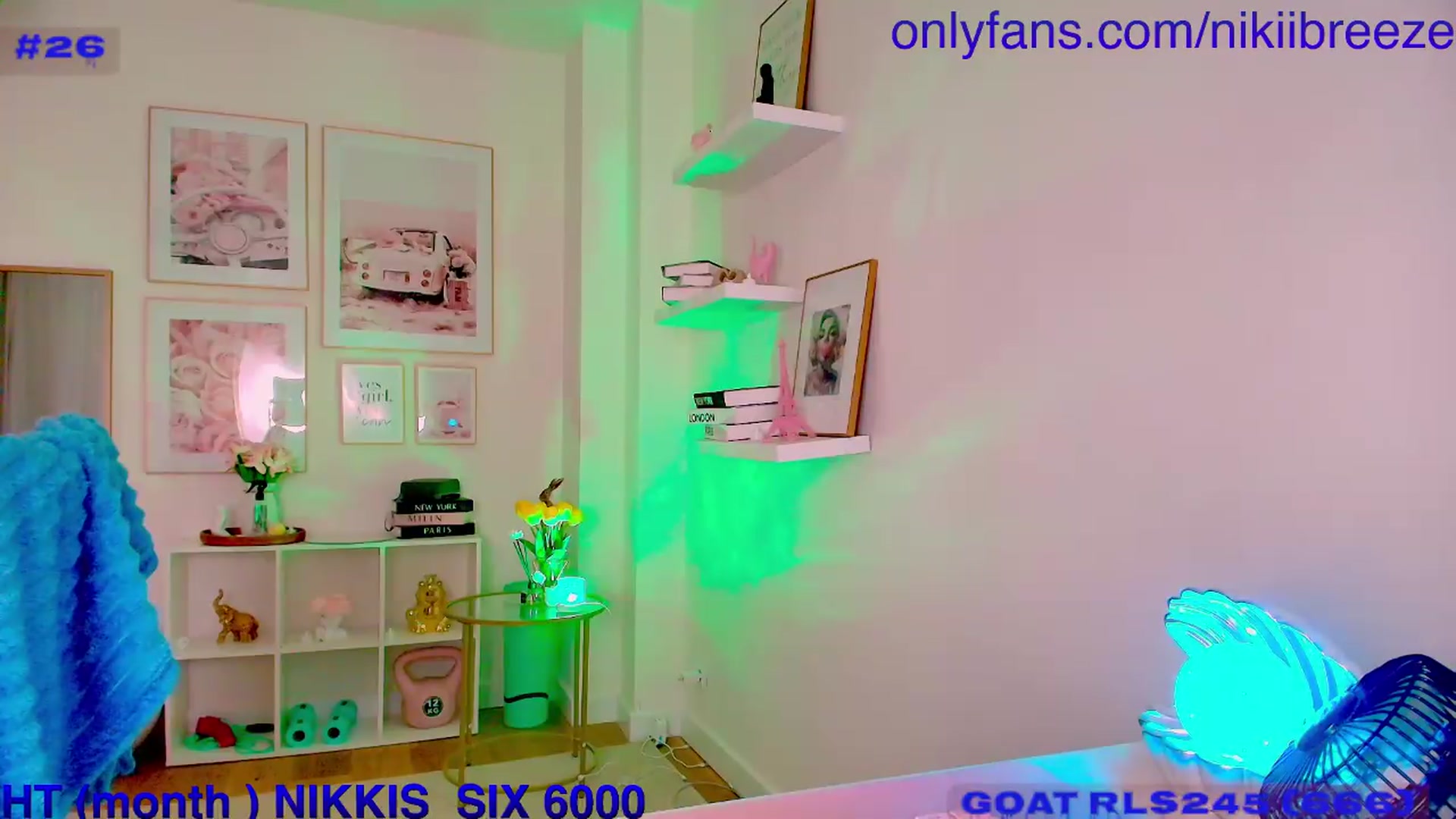Gallery image thumbnail from BubblyTrouble's myfreecams stream on, 06/25/2026, 20:35 image 18 of 20