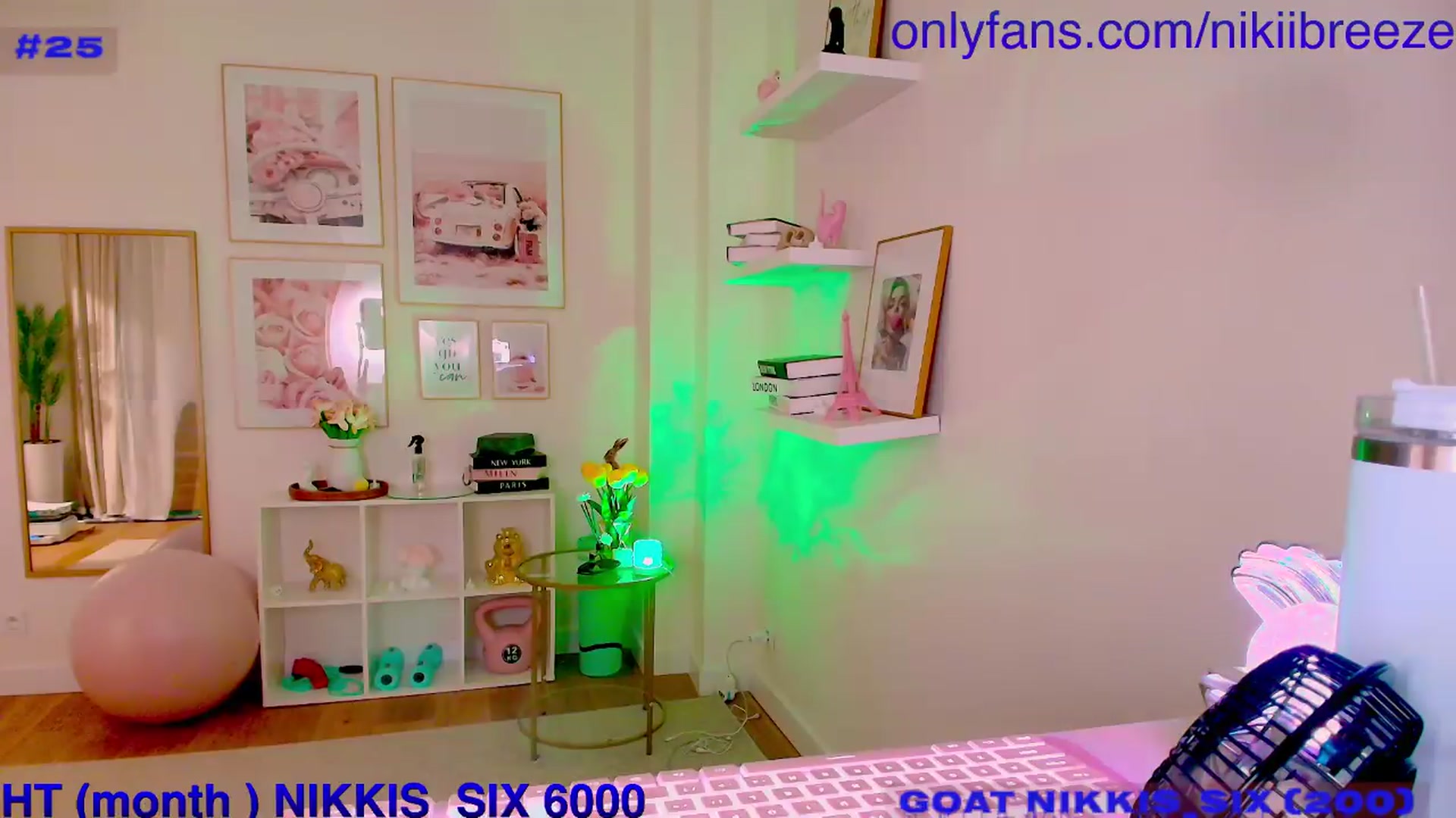 Gallery image thumbnail from BubblyTrouble's myfreecams stream on, 06/26/2026, 22:46 image 18 of 20