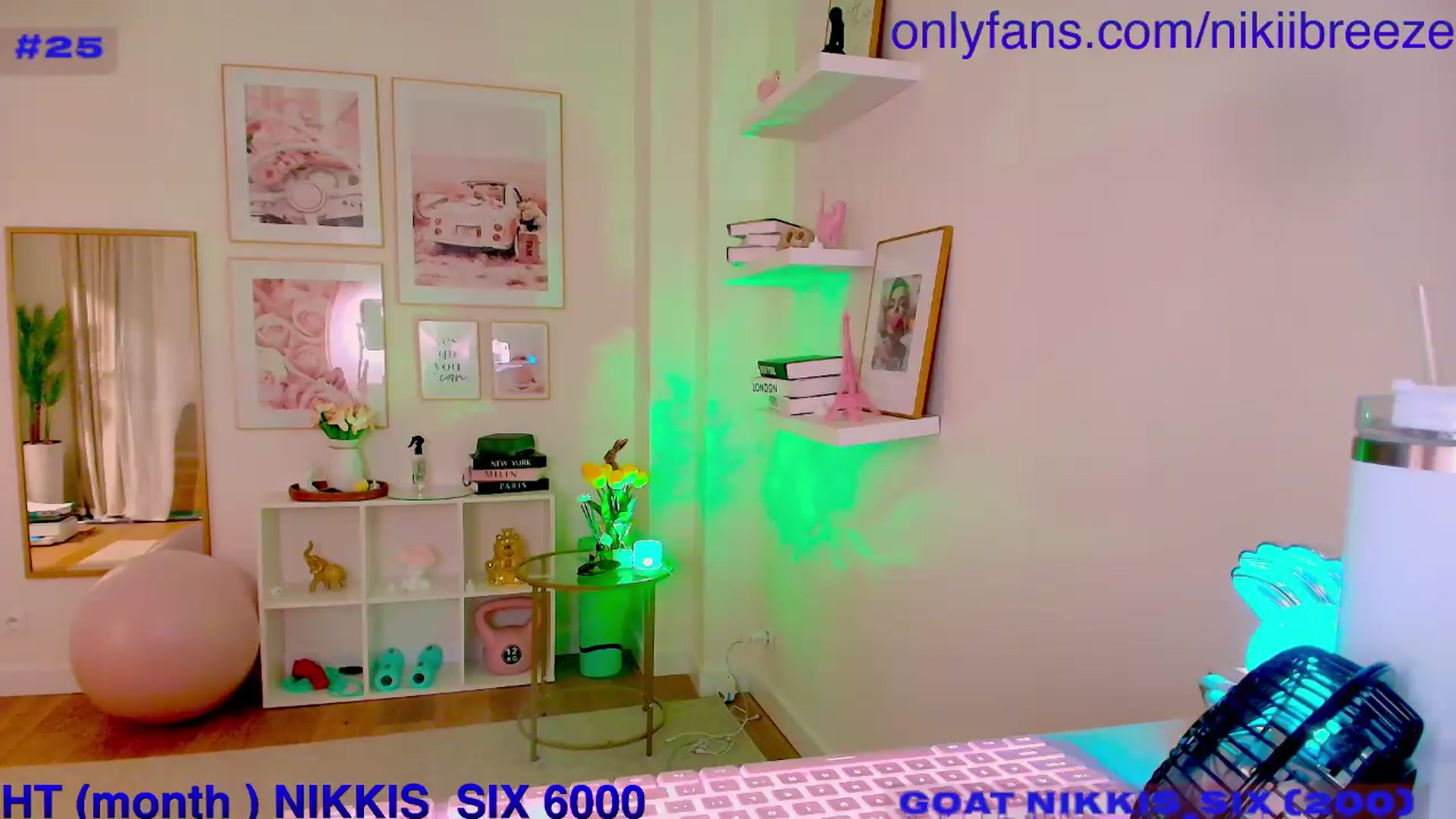 Gallery image thumbnail from BubblyTrouble's myfreecams stream on, 06/26/2026, 22:46 image 19 of 20