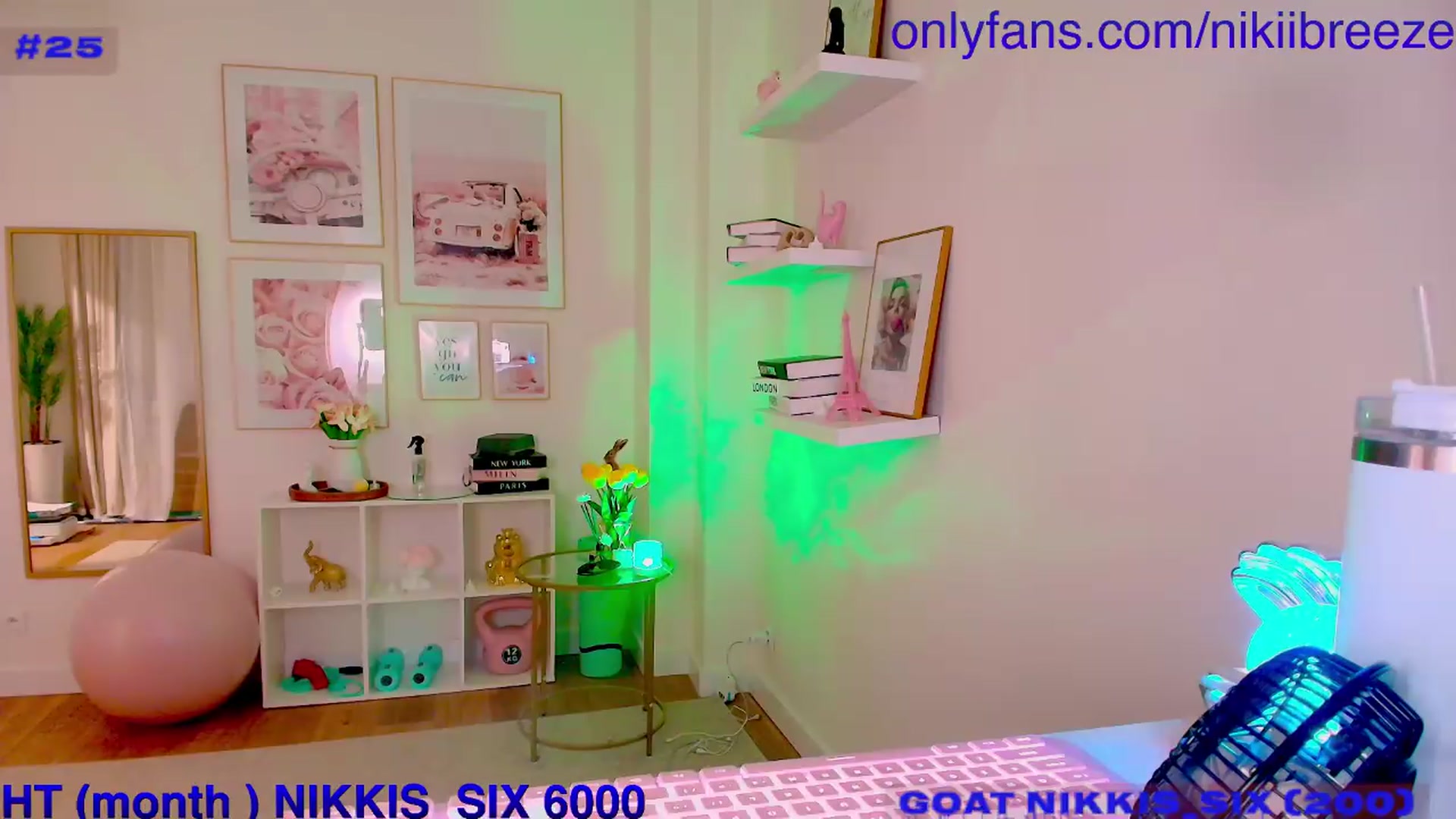 Gallery image thumbnail from BubblyTrouble's myfreecams stream on, 06/26/2026, 22:46 image 20 of 20