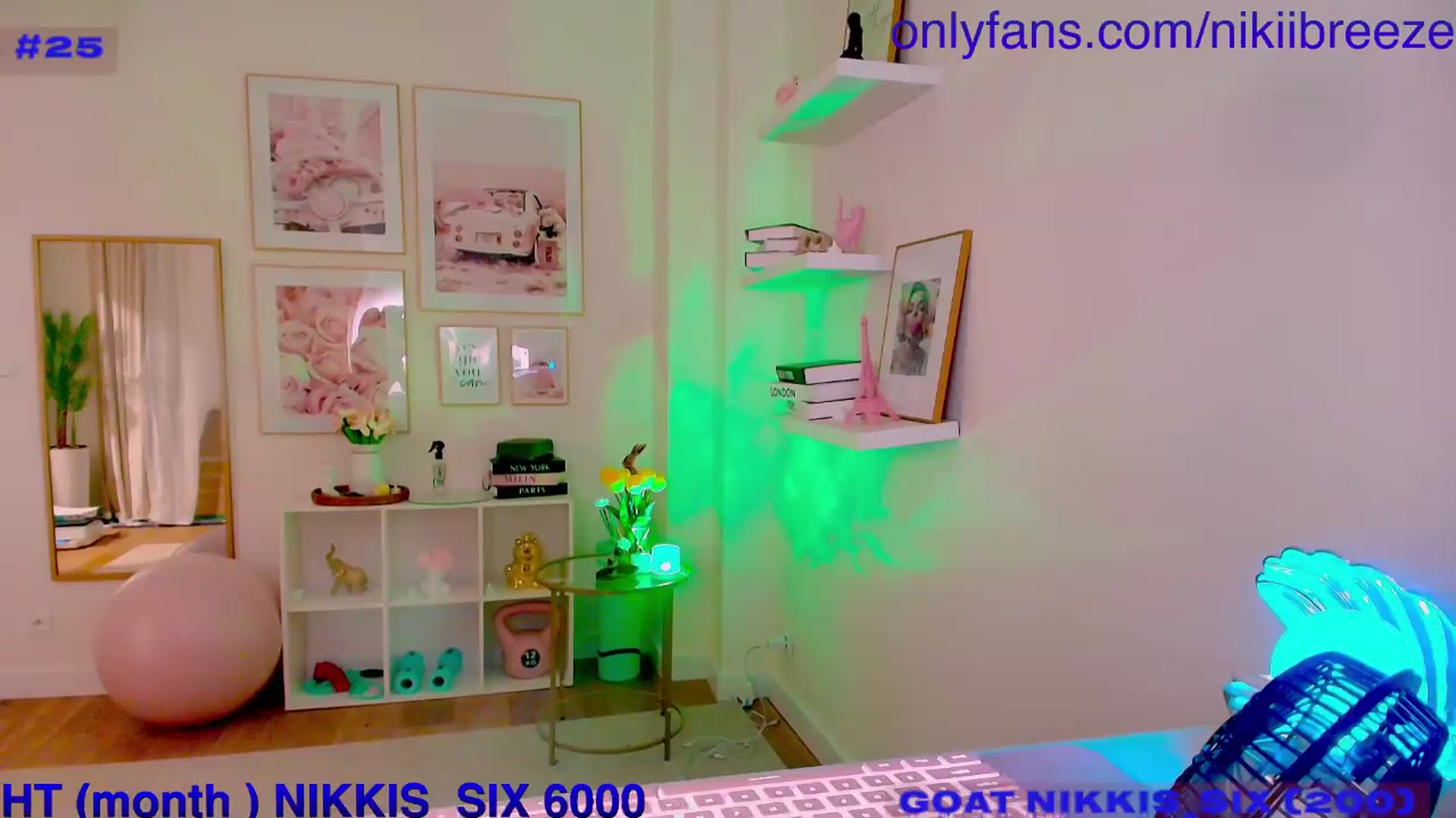 Gallery image thumbnail from BubblyTrouble's myfreecams stream on, 06/26/2026, 22:46 image 14 of 20