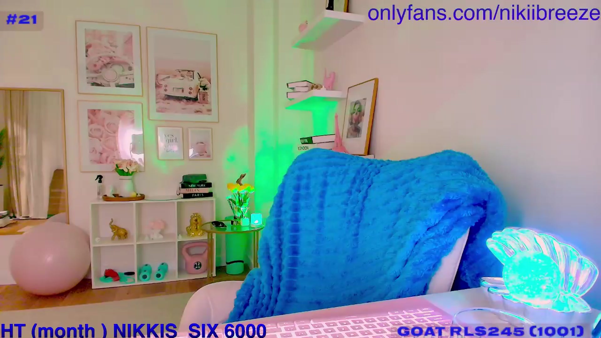Gallery image thumbnail from BubblyTrouble's myfreecams stream on, 06/27/2026, 23:31 image 9 of 20