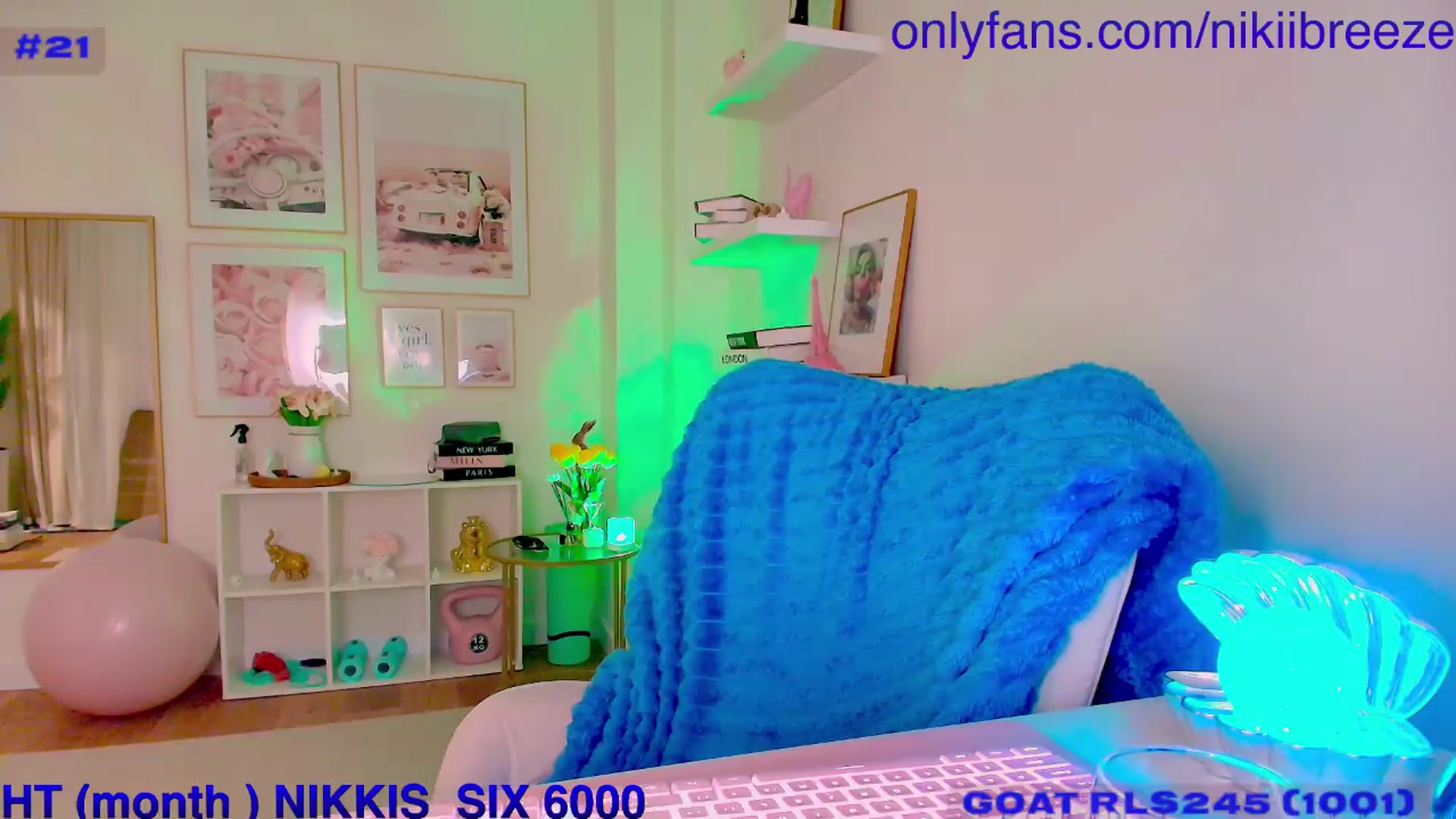Gallery image thumbnail from BubblyTrouble's myfreecams stream on, 06/27/2026, 23:31 image 8 of 20