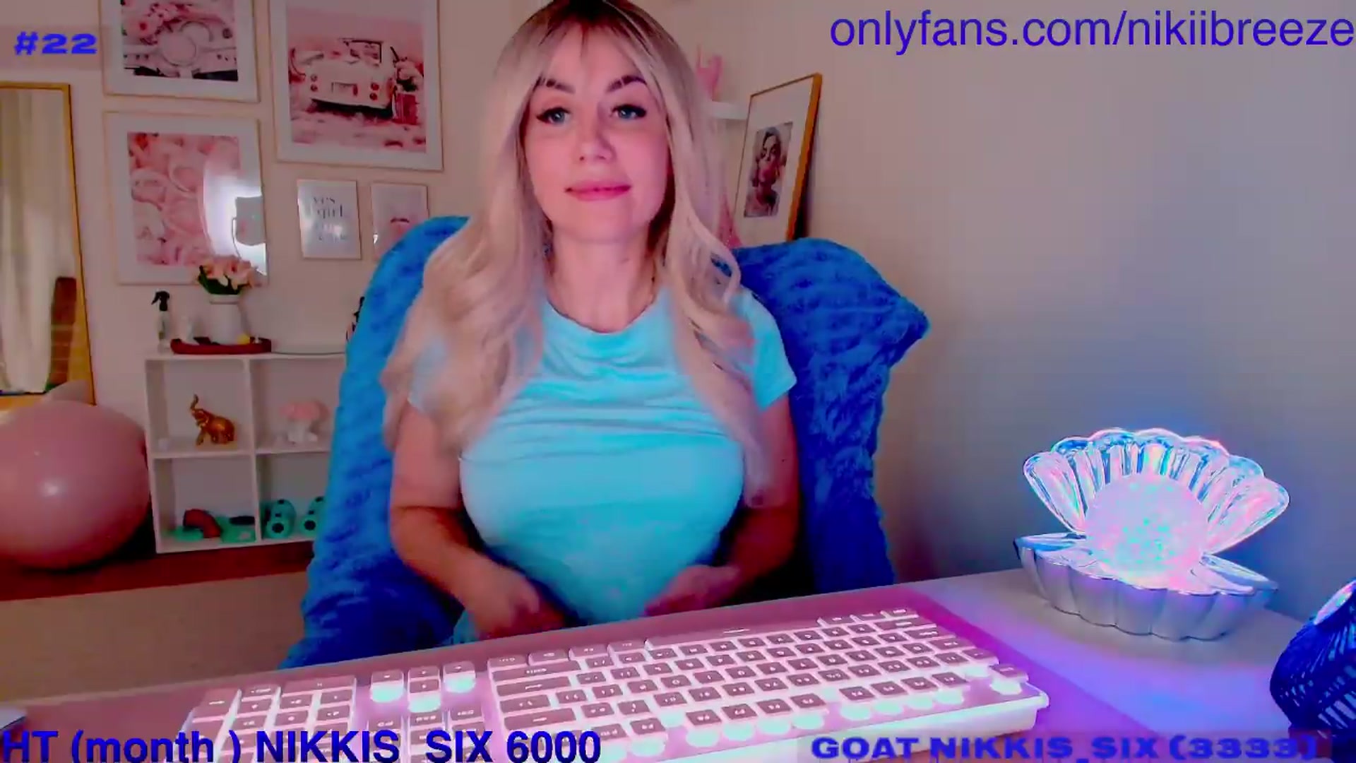 Gallery image thumbnail from BubblyTrouble's myfreecams stream on, 06/29/2026, 01:34 image 9 of 20
