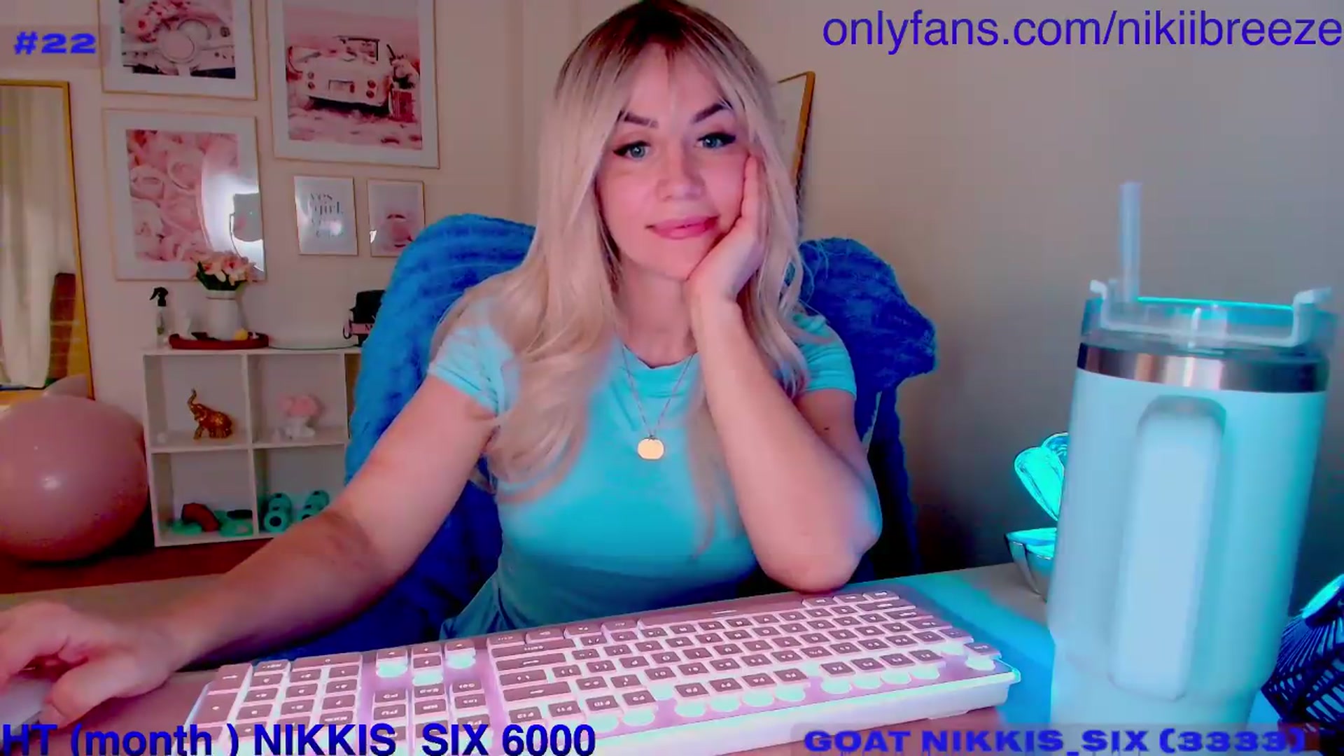 Gallery image thumbnail from BubblyTrouble's myfreecams stream on, 06/29/2026, 01:34 image 10 of 20