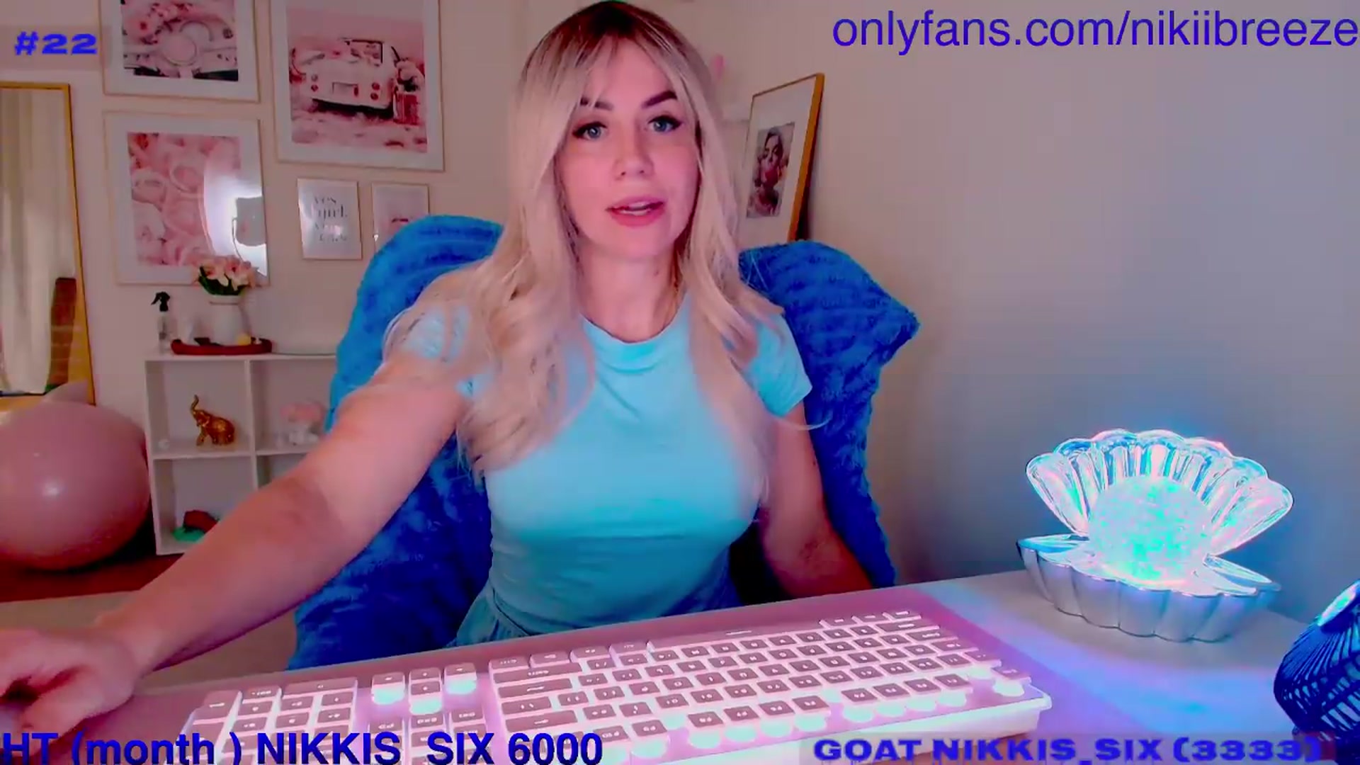 Gallery image thumbnail from BubblyTrouble's myfreecams stream on, 06/29/2026, 01:34 image 8 of 20