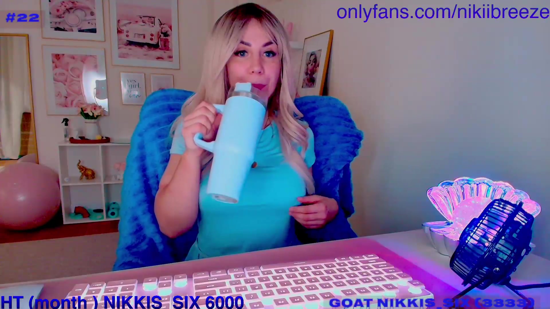 Gallery image thumbnail from BubblyTrouble's myfreecams stream on, 06/29/2026, 01:34 image 13 of 20