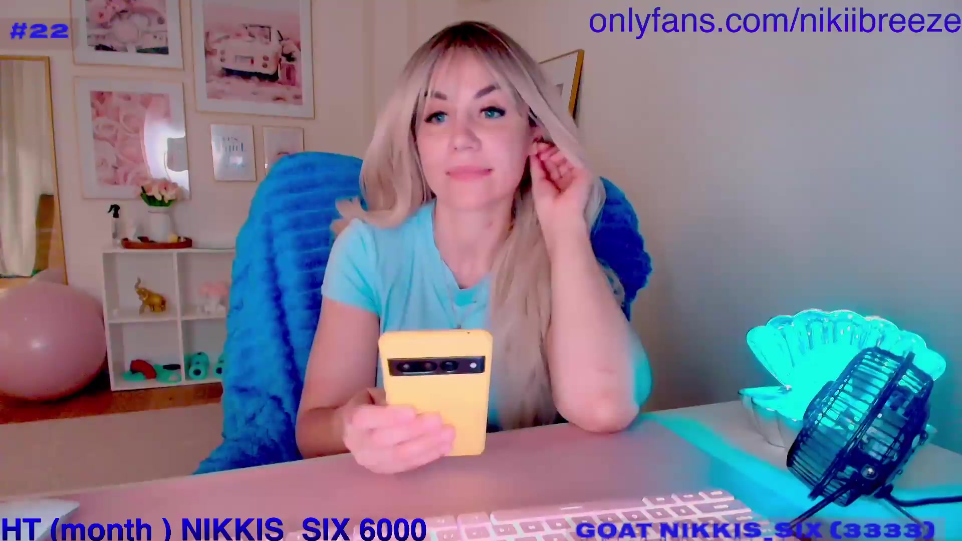 Gallery image thumbnail from BubblyTrouble's myfreecams stream on, 06/29/2026, 01:34 image 17 of 20