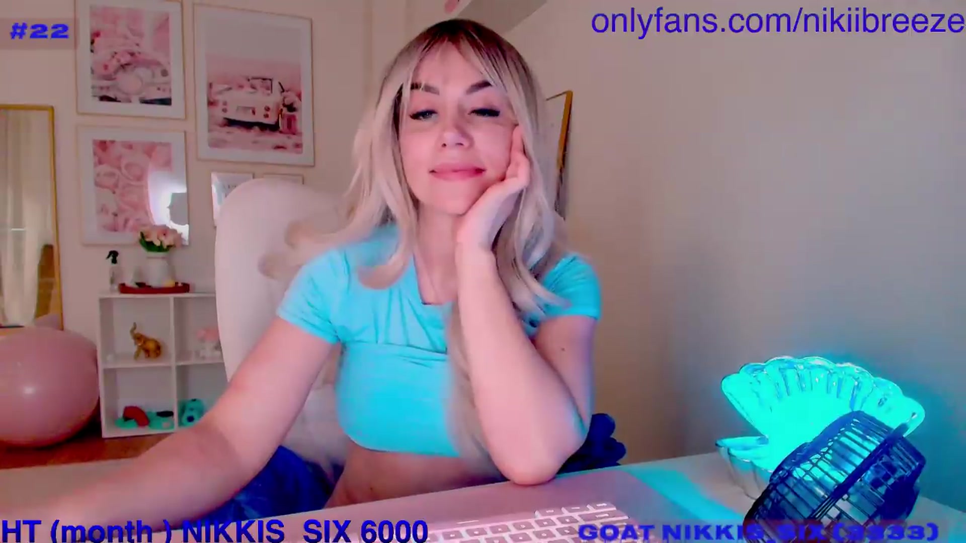 Gallery image thumbnail from BubblyTrouble's myfreecams stream on, 06/29/2026, 02:28 image 18 of 20