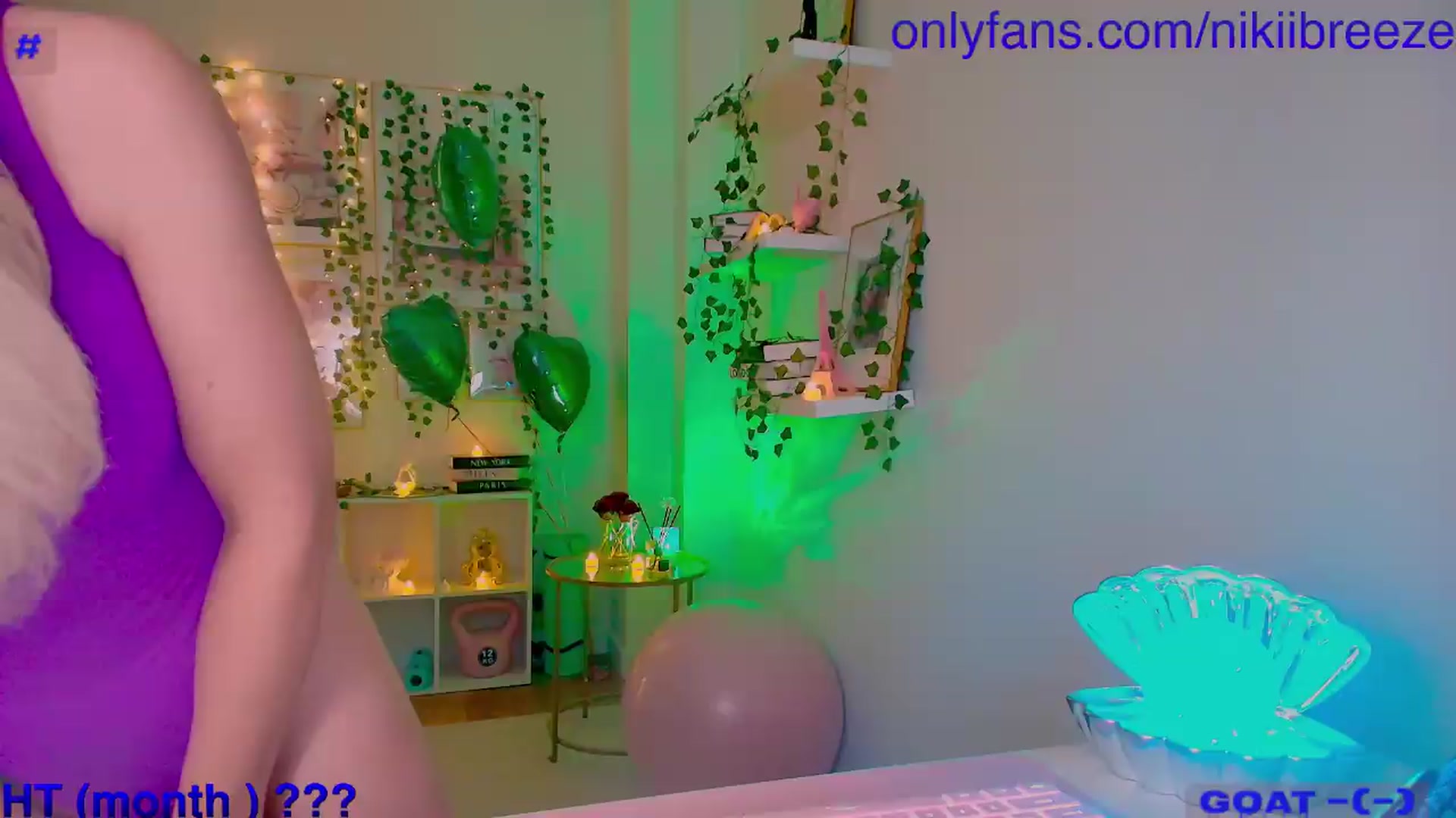 Gallery image thumbnail from BubblyTrouble's myfreecams stream on, 07/01/2026, 17:28 image 1 of 20