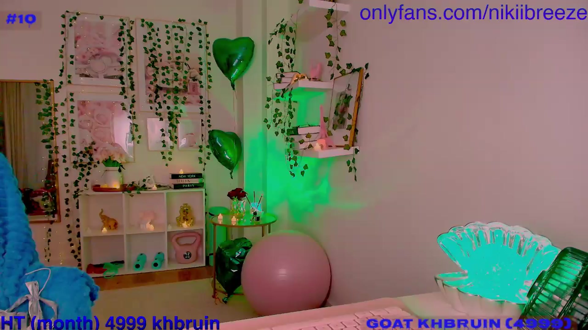 Gallery image thumbnail from BubblyTrouble's myfreecams stream on, 07/04/2026, 24:02 image 15 of 20