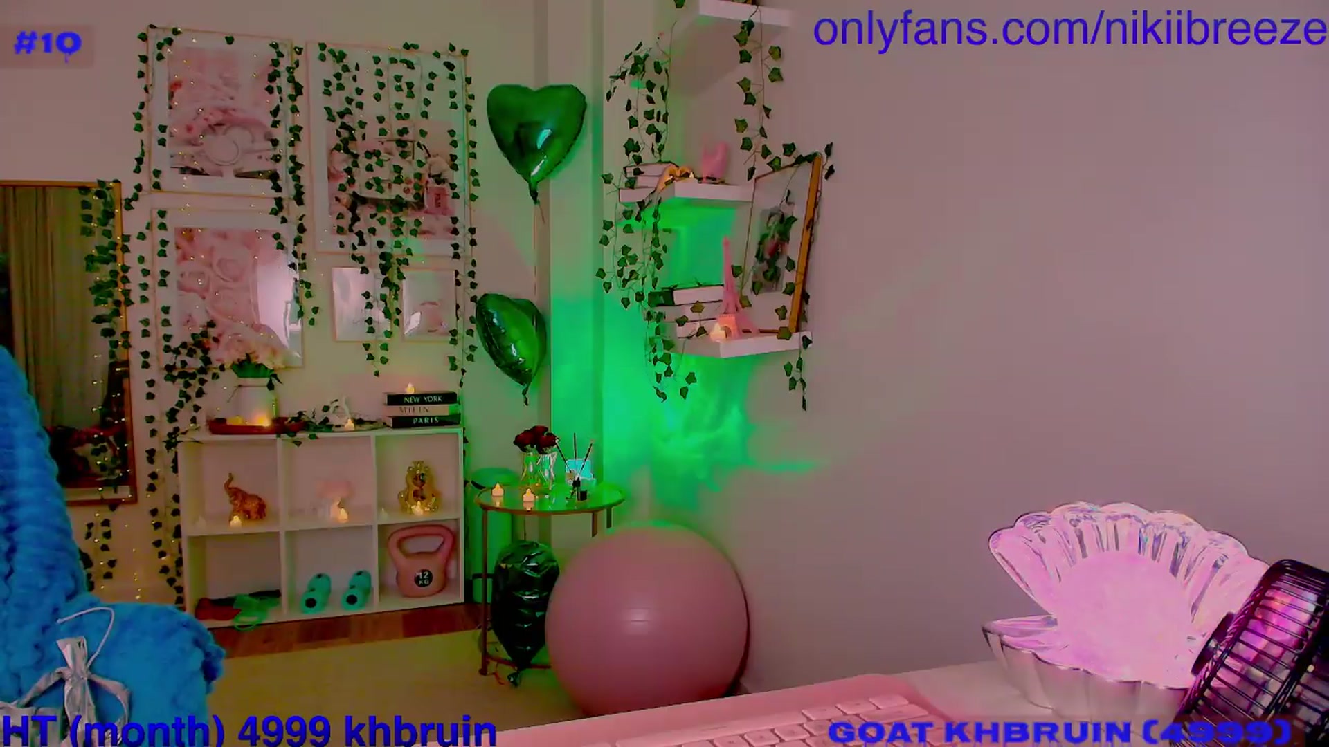 Gallery image thumbnail from BubblyTrouble's myfreecams stream on, 07/04/2026, 04:29 image 3 of 20