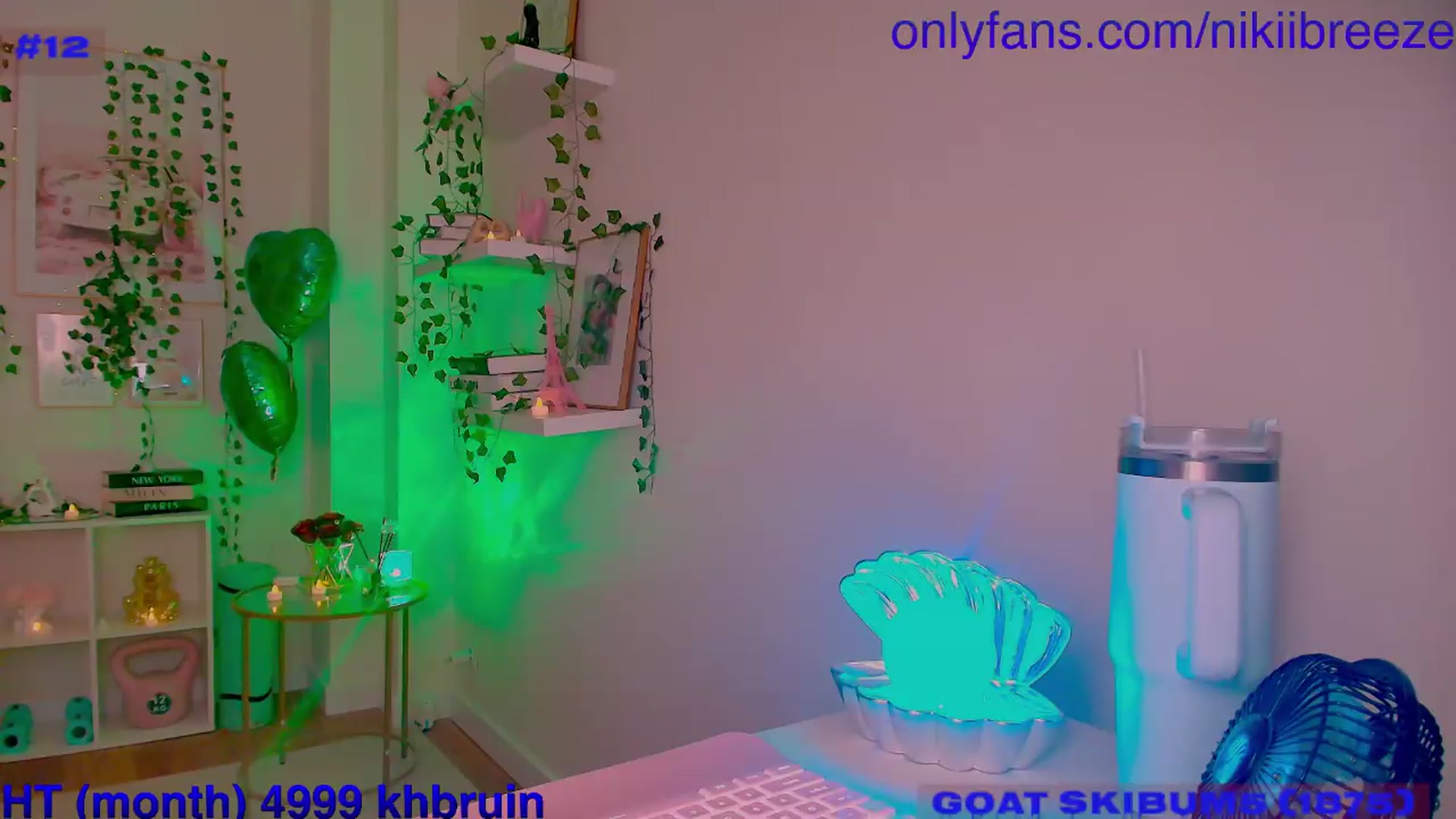 Gallery image thumbnail from BubblyTrouble's myfreecams stream on, 07/05/2026, 18:13 image 12 of 20