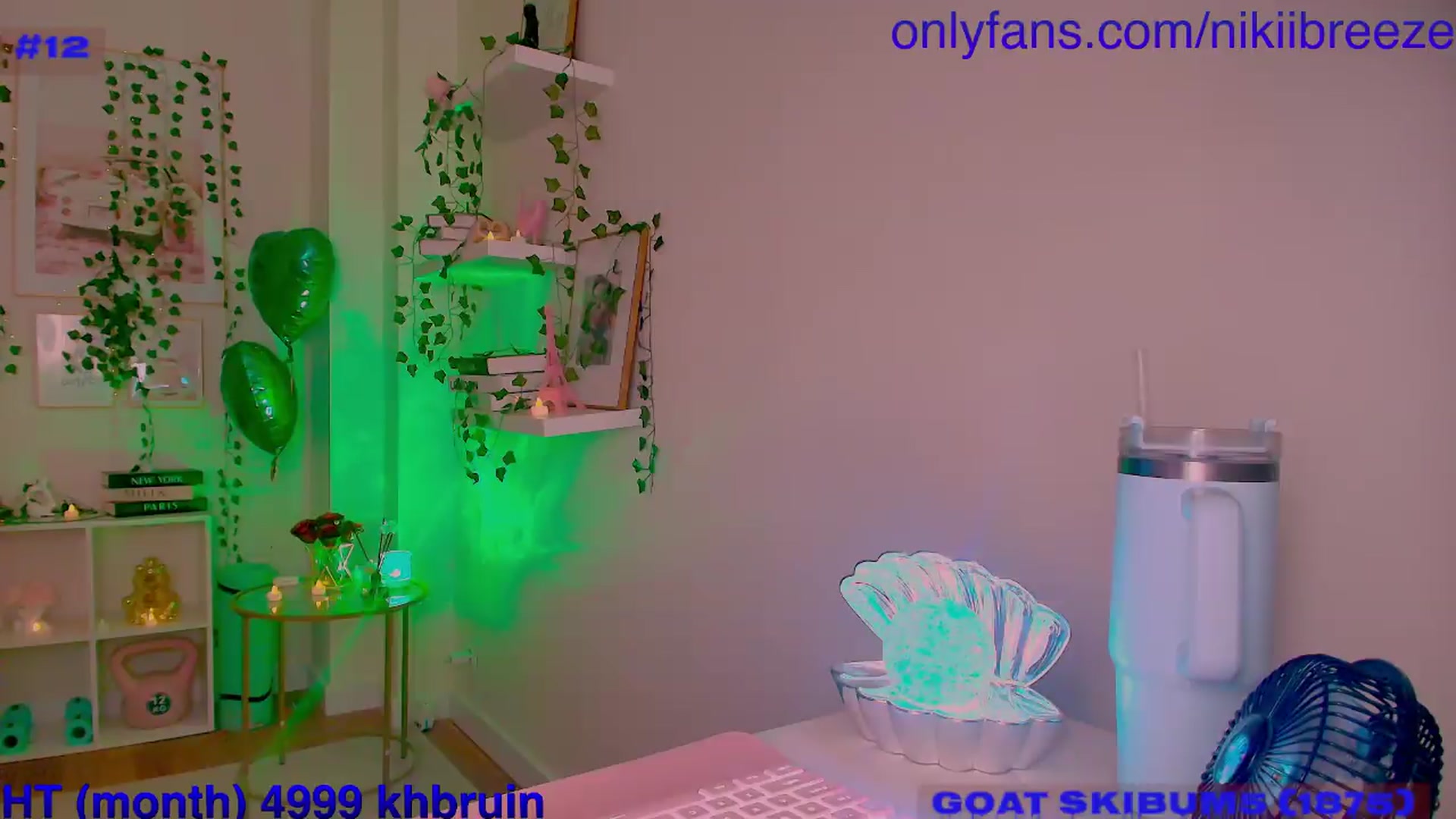 Gallery image thumbnail from BubblyTrouble's myfreecams stream on, 07/05/2026, 18:13 image 13 of 20