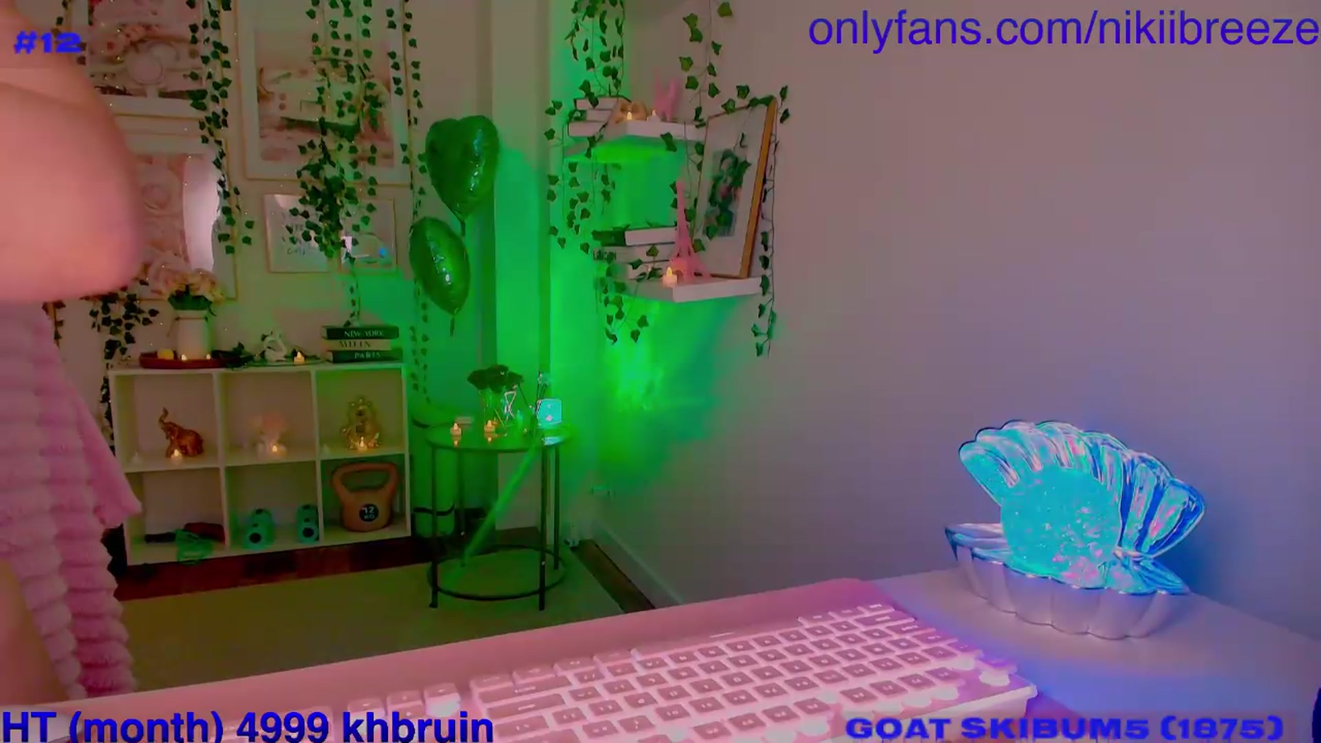 Gallery image thumbnail from BubblyTrouble's myfreecams stream on, 07/05/2026, 18:13 image 14 of 20