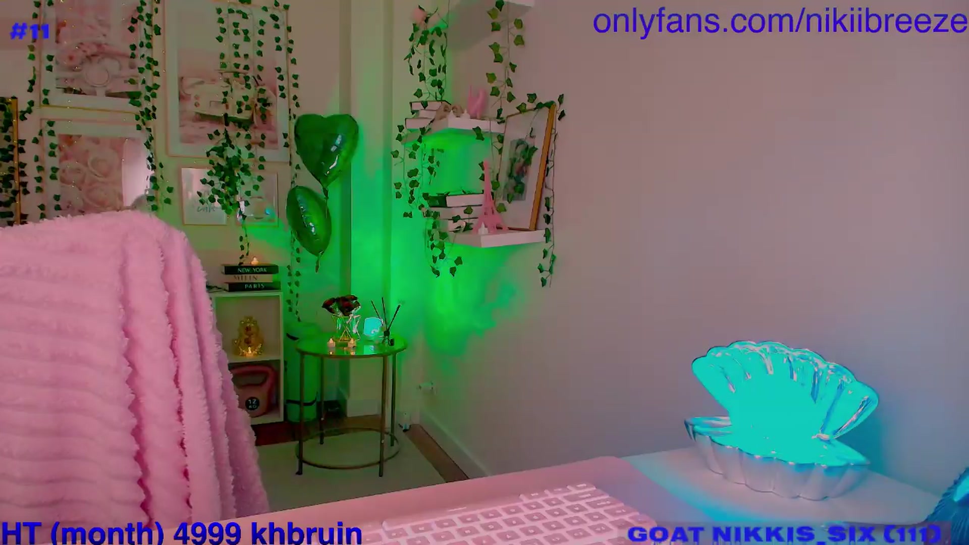 Gallery image thumbnail from BubblyTrouble's myfreecams stream on, 07/06/2026, 18:56 image 12 of 20