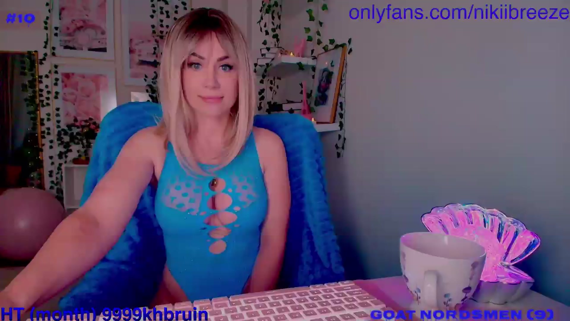 Gallery image thumbnail from BubblyTrouble's myfreecams stream on, 07/11/2026, 21:16 image 8 of 20