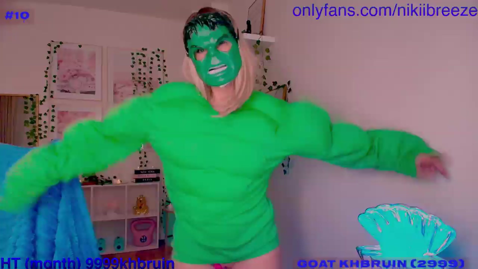 Gallery image thumbnail from BubblyTrouble's myfreecams stream on, 07/12/2026, 03:53 image 1 of 20