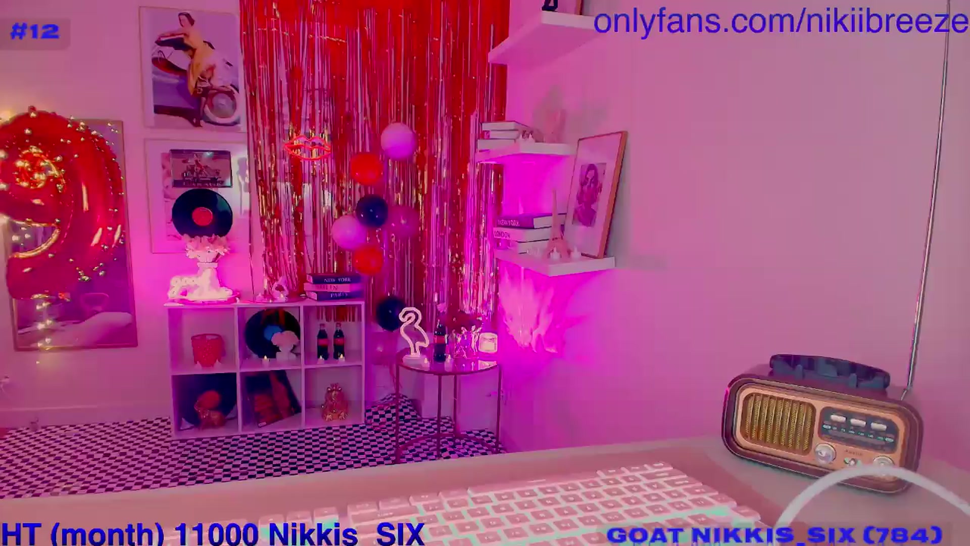 Gallery image thumbnail from BubblyTrouble's myfreecams stream on, 07/19/2026, 01:10 image 1 of 20