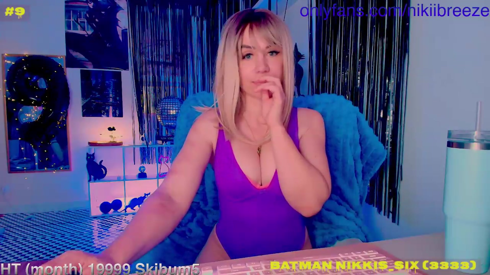 Gallery image thumbnail from BubblyTrouble's myfreecams stream on, 07/28/2026, 24:01 image 16 of 20