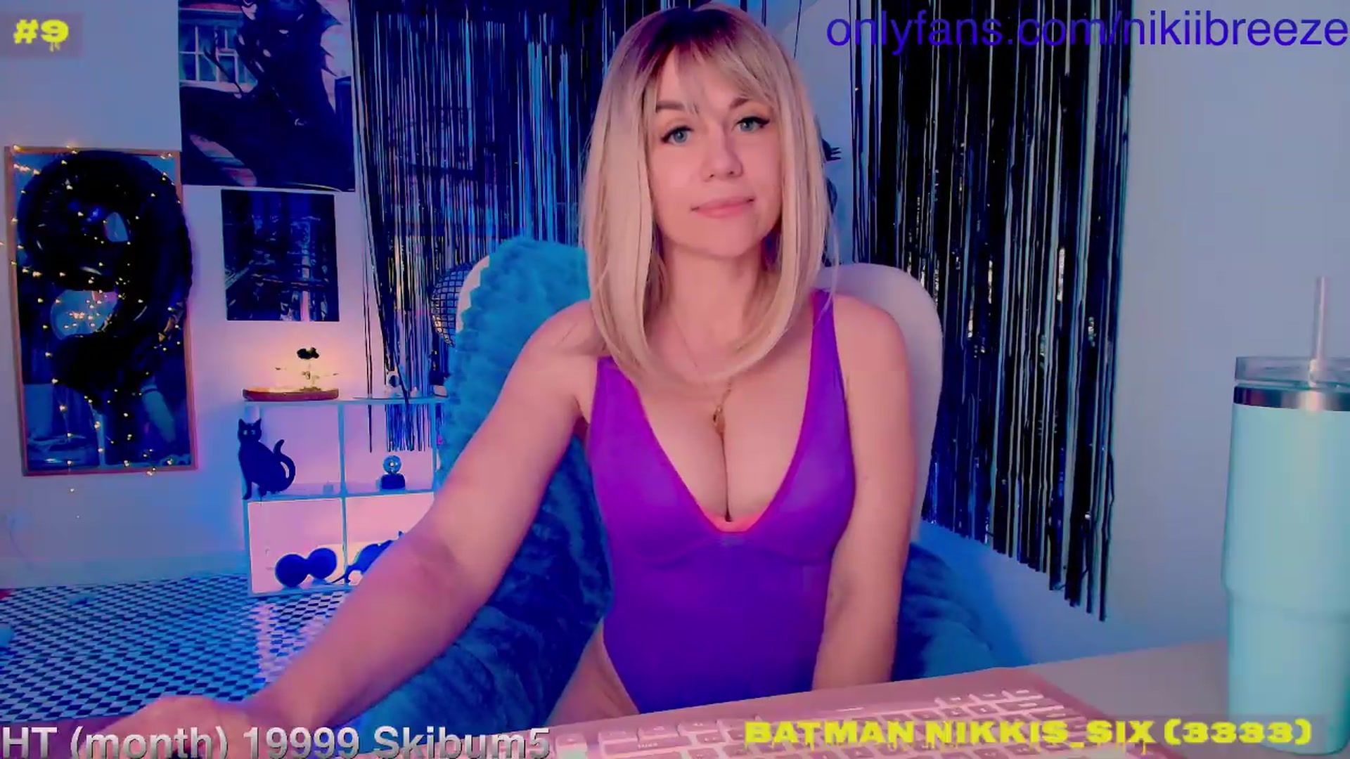 Gallery image thumbnail from BubblyTrouble's myfreecams stream on, 07/28/2026, 24:01 image 14 of 20