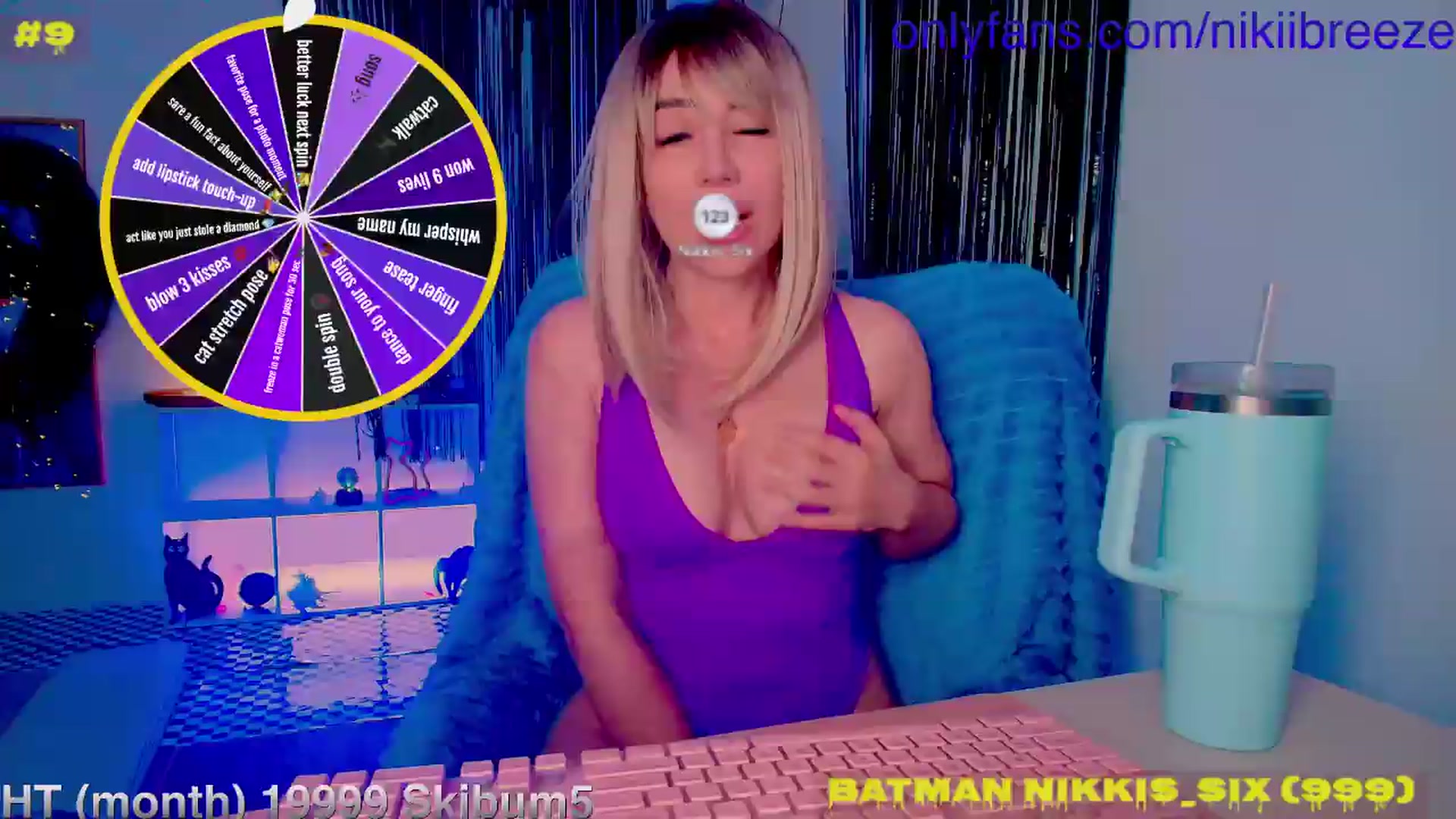 Gallery image thumbnail from BubblyTrouble's myfreecams stream on, 07/31/2026, 24:52 image 20 of 20